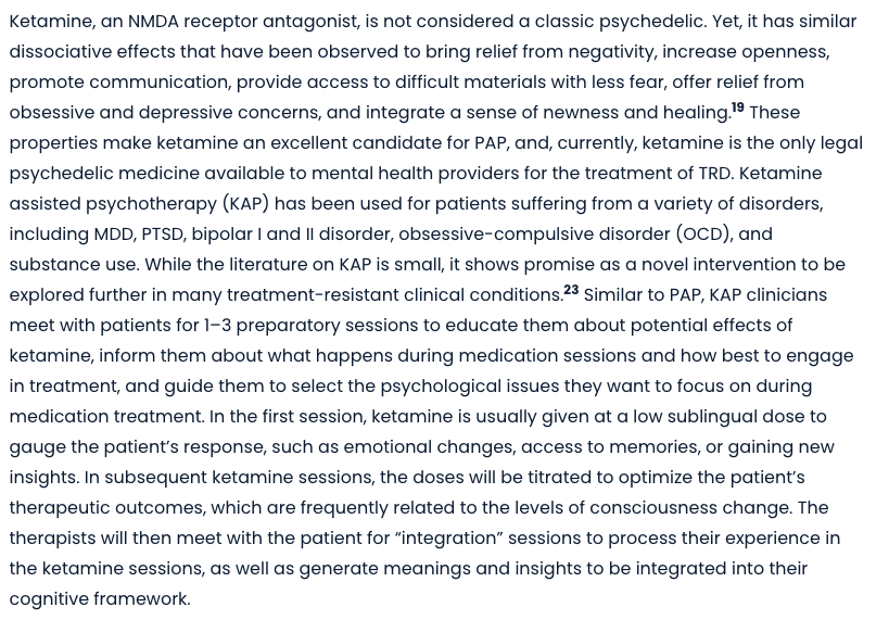 Pharmacotherapy and Ketamine Assisted Psychotherapy for Treatment-Resistant Depression: A Patient With Lifelong Self-Doubt and Self-Criticism (Yeung, et al, 2023)