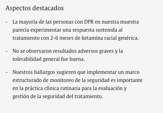 terapia con ketamina