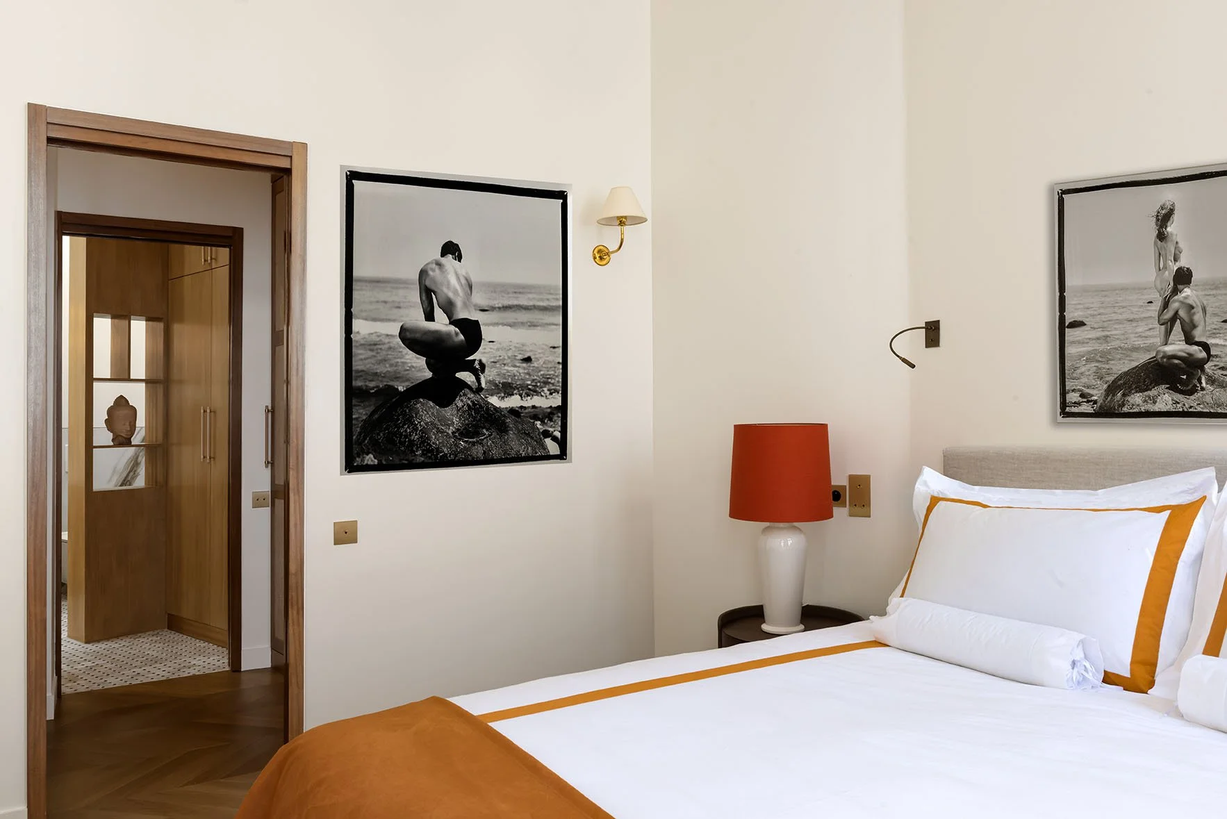 14- Paris Haussmannian building bedroom one