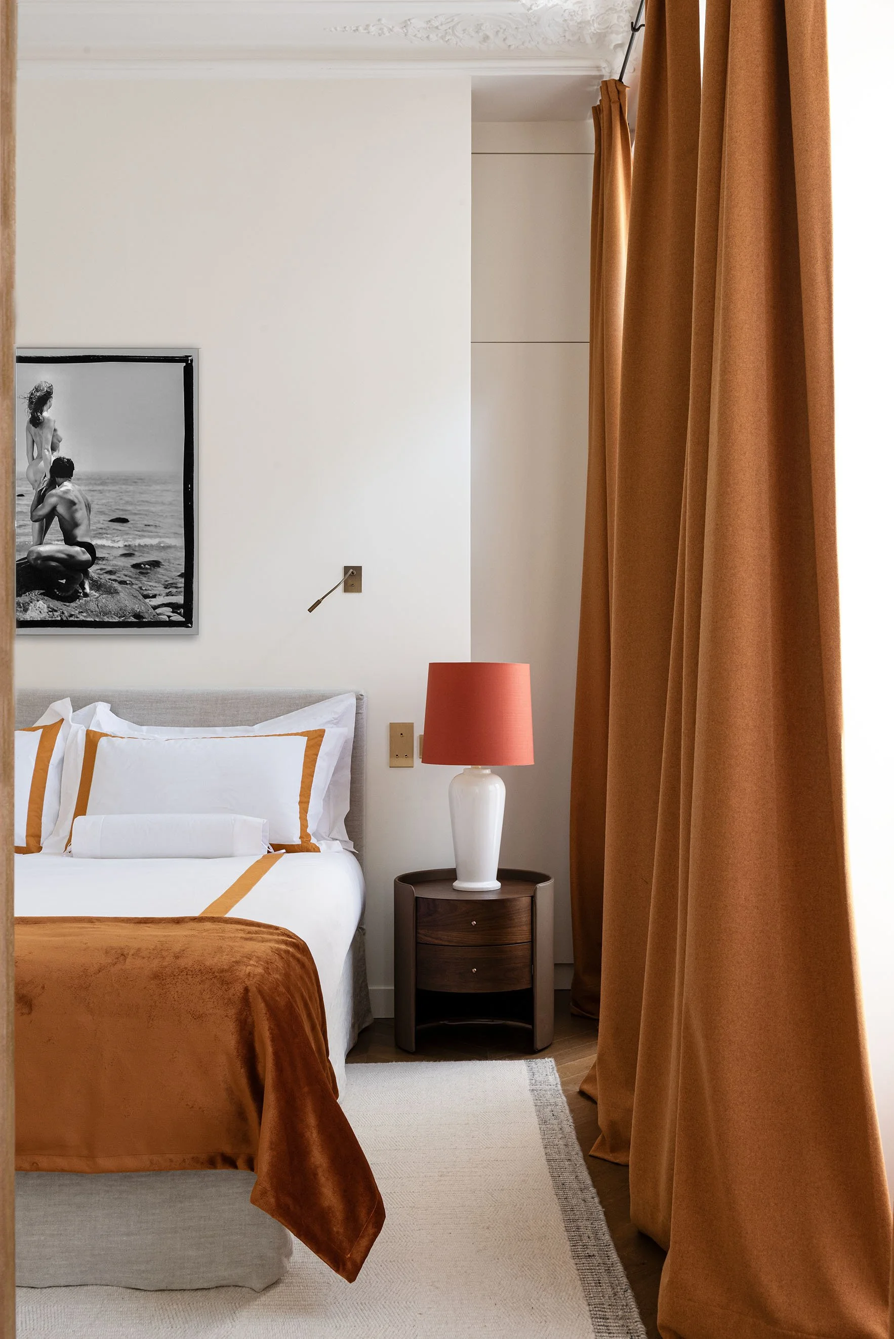 15- Paris Haussmannian building bedroom one