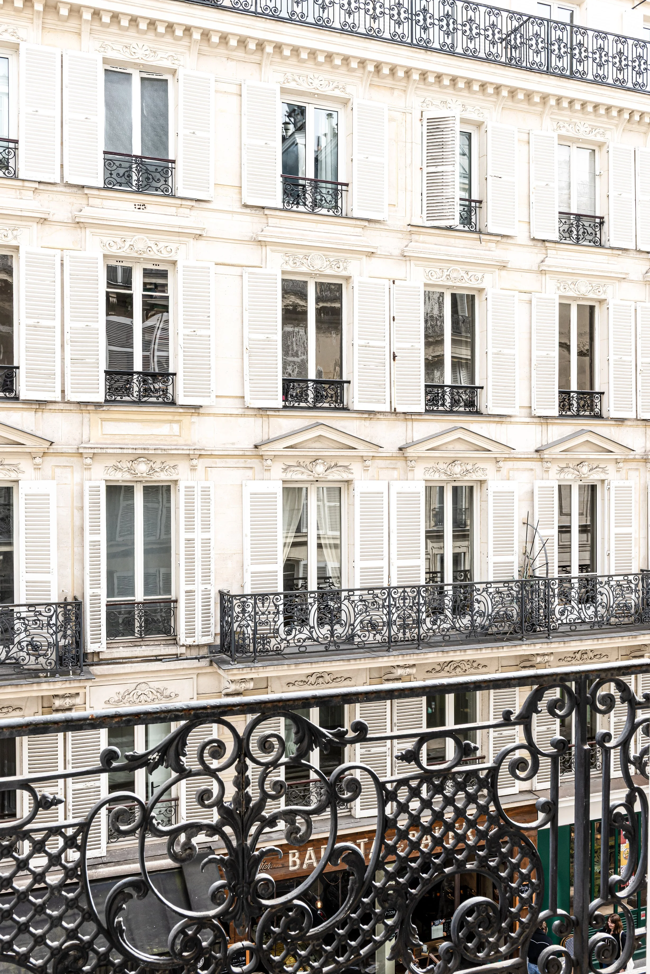 Paris Haussmannian building