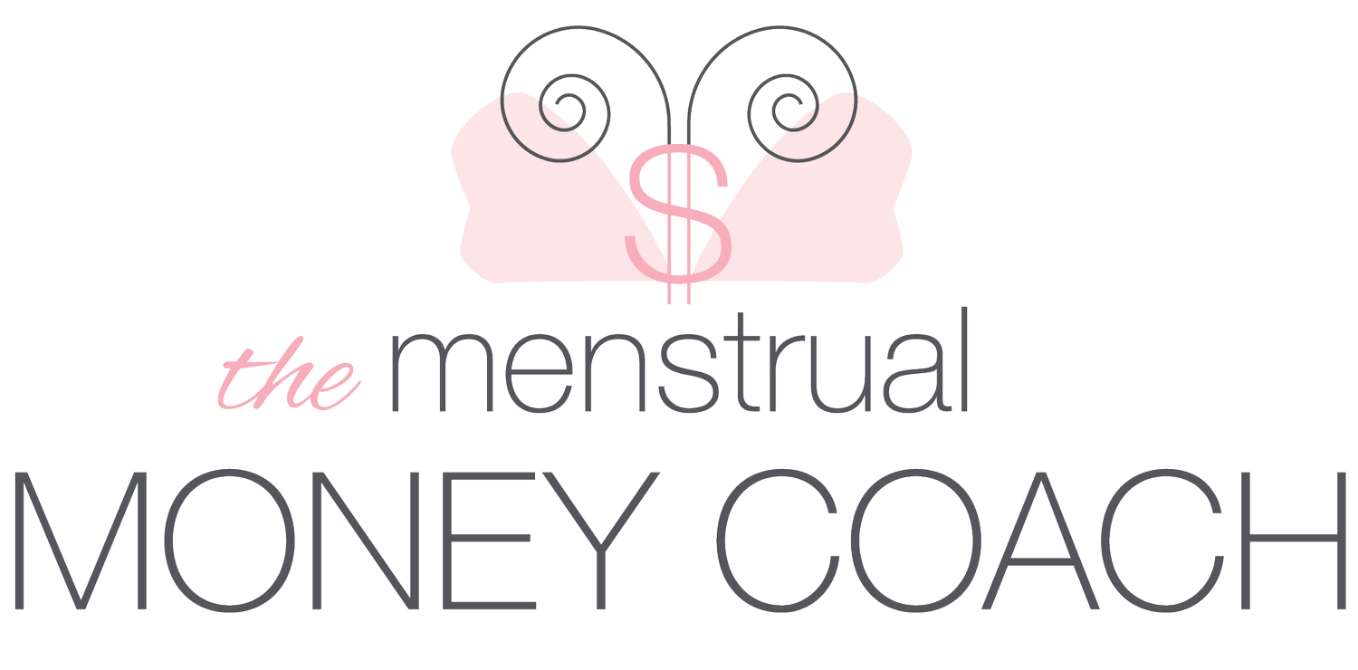 The Menstrual Money Coach | Cathy