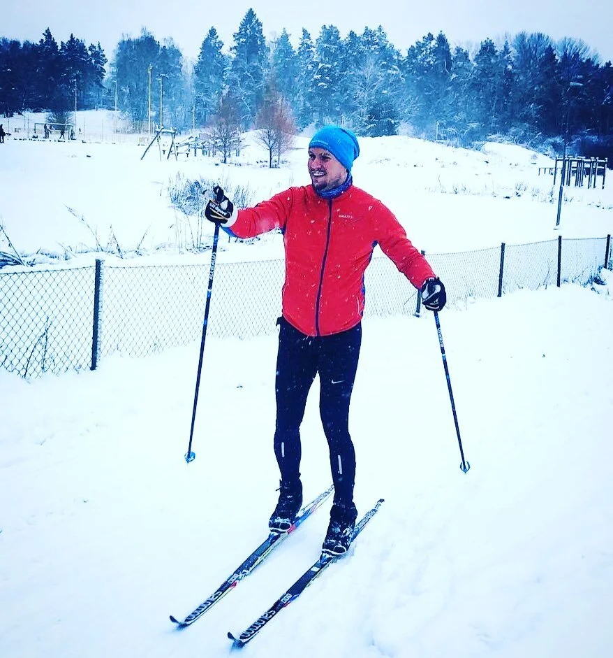 #liding&ouml;🇸🇪 #crosscountryskiing #action🤘