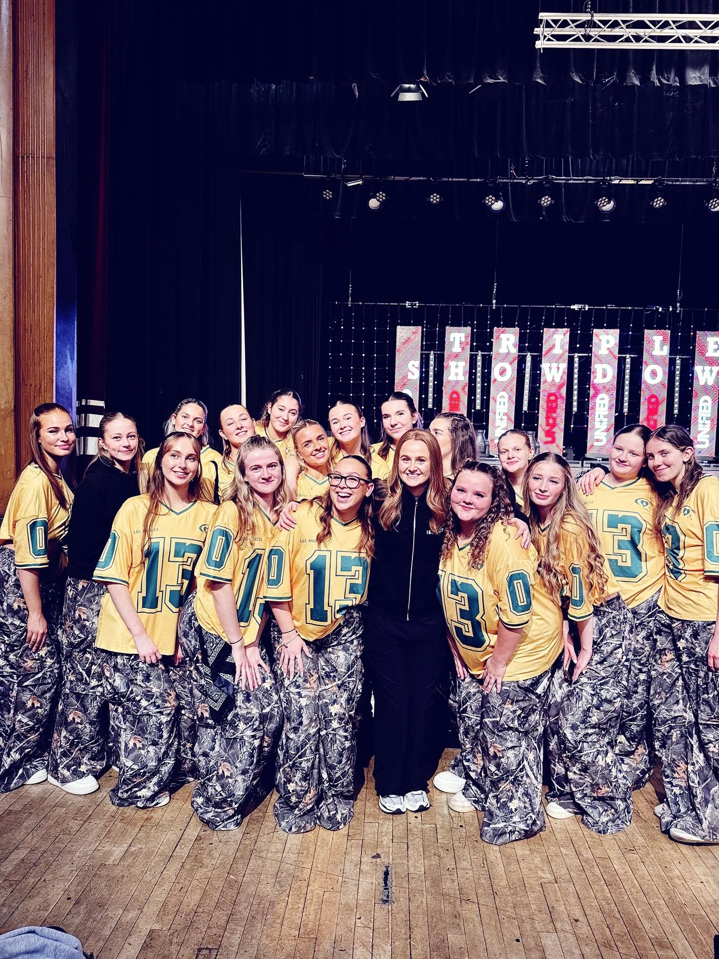 Unified Competition - 15.11.25⚡️

No medals this time, but our Wednesday Diamonds represented us in every way that truly matters. 

What made us the proudest wasn&rsquo;t only their incredible performance, but their professionalism, their support for