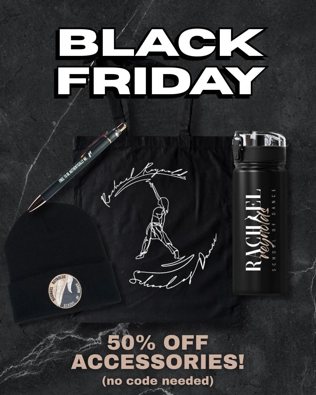 BLACK FRIDAY SALE🖤🛒

As it&rsquo;s Black Friday, we are offering a huge 50% off accessories (no code needed) and 20% off all uniform (use code BLACKFRIDAY20). You have until midnight on Cyber Monday to grab a bargain!🛍️