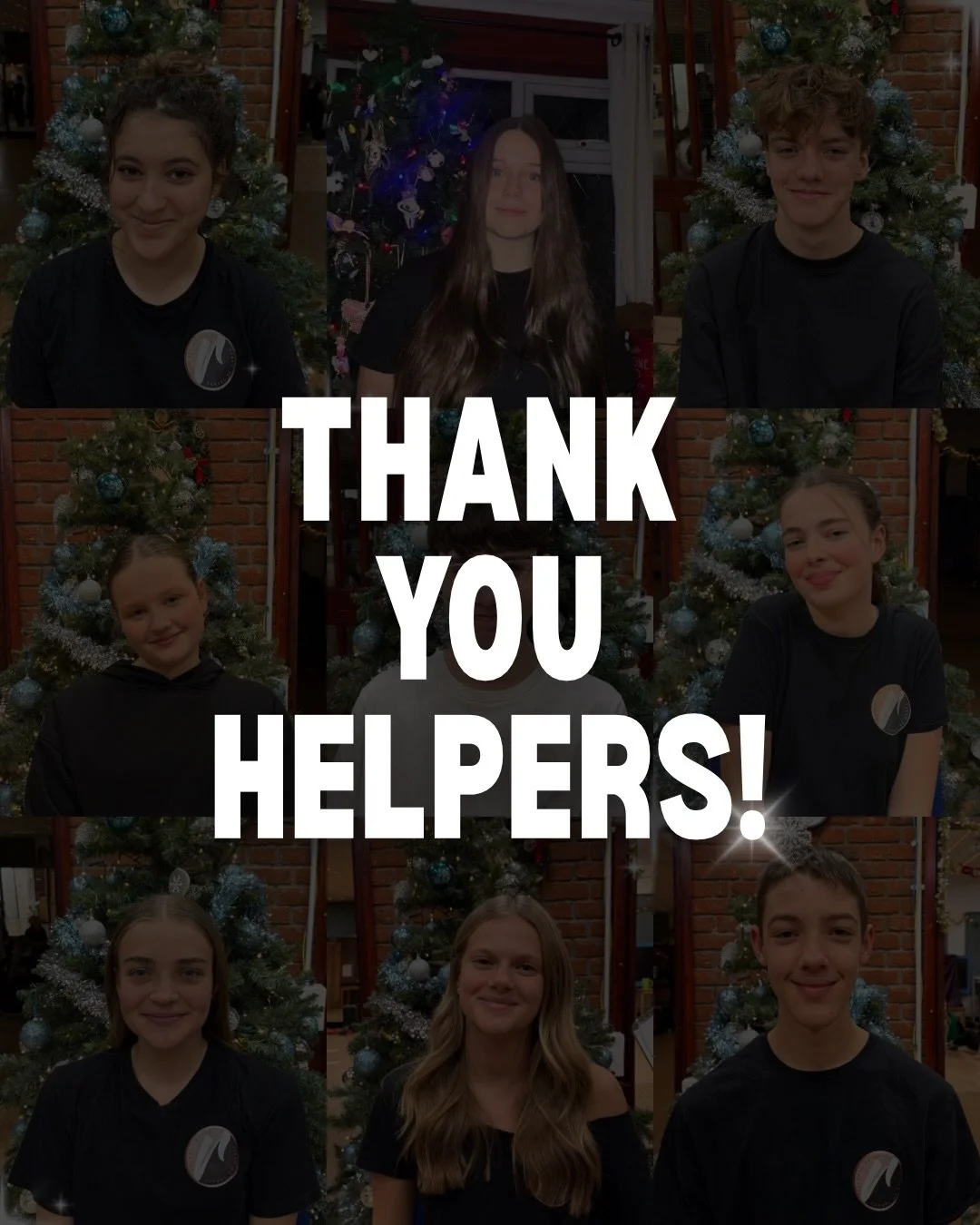 Thank you to our amazing volunteers who help out every week in our younger classes. You are all absolutely brilliant and we appreciate your help so much! 💝