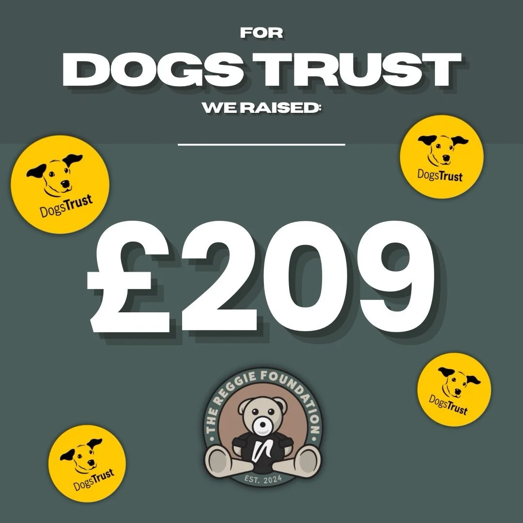 The Spring Term 2026 Reggie Foundation totals are in! 💐

🐾 Dogs Trust - &pound;209
💛 Eikon - &pound;146
🏥 St Catherine&rsquo;s - &pound;118

We were proud to support these charities last term, with our students playing an important role in choosi