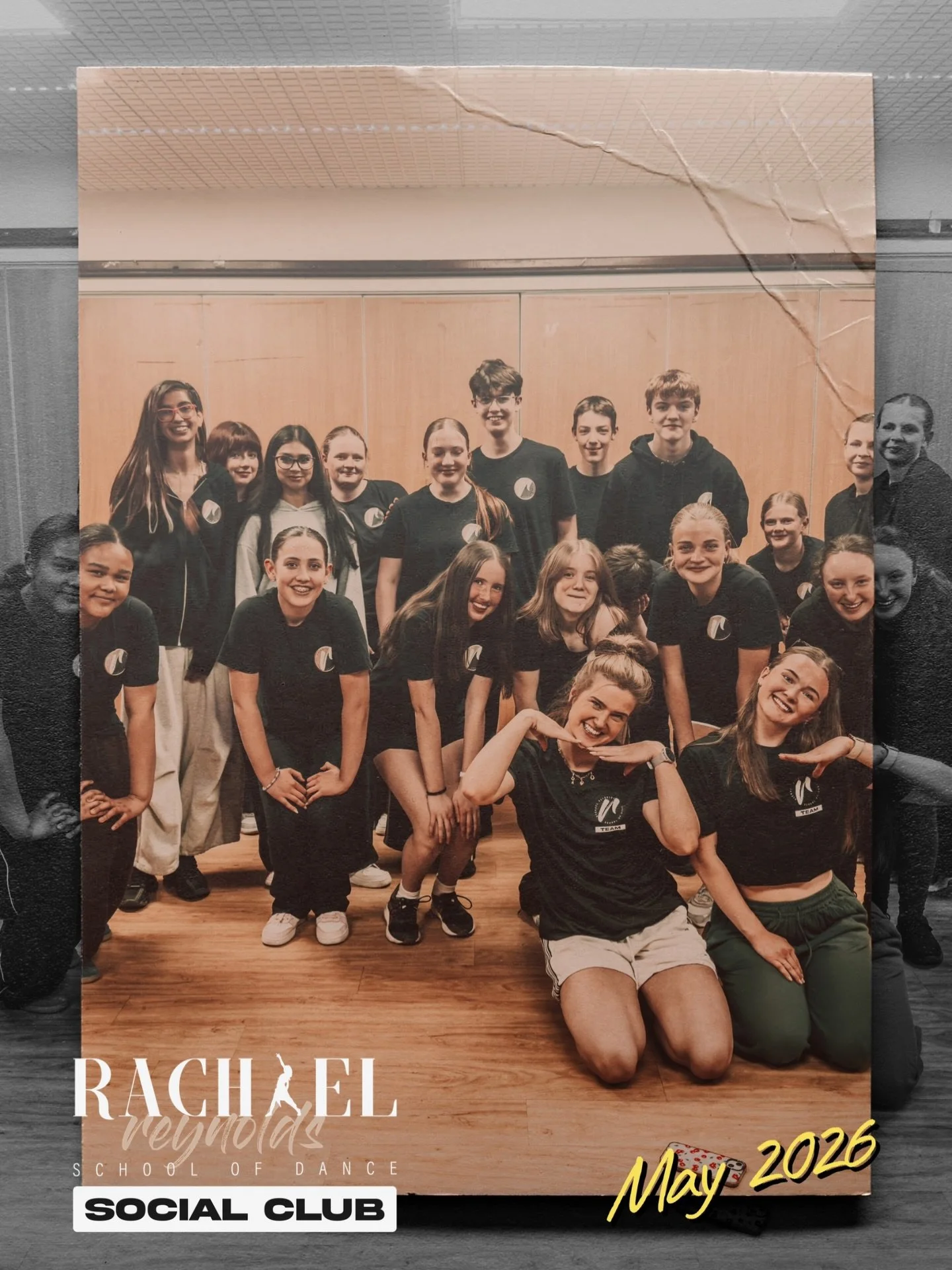Another fun-filled Social Club (&amp; Reggie Club 🧸) turned into a sneak peek of our TIMEWARP routines, sparking an idea&hellip; (swipe to see what we&rsquo;ve have planned) 😱 

SHOW-cial Club is on July 3rd! A supportive space for performers to sh