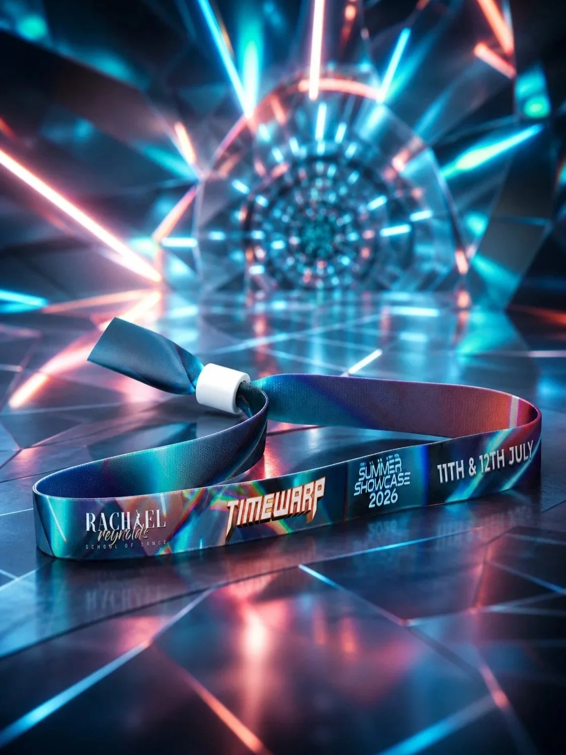 Look what&rsquo;s secretly arrived on the website 🤫 

You can get your TIMEWARP collectible wristbands now!
