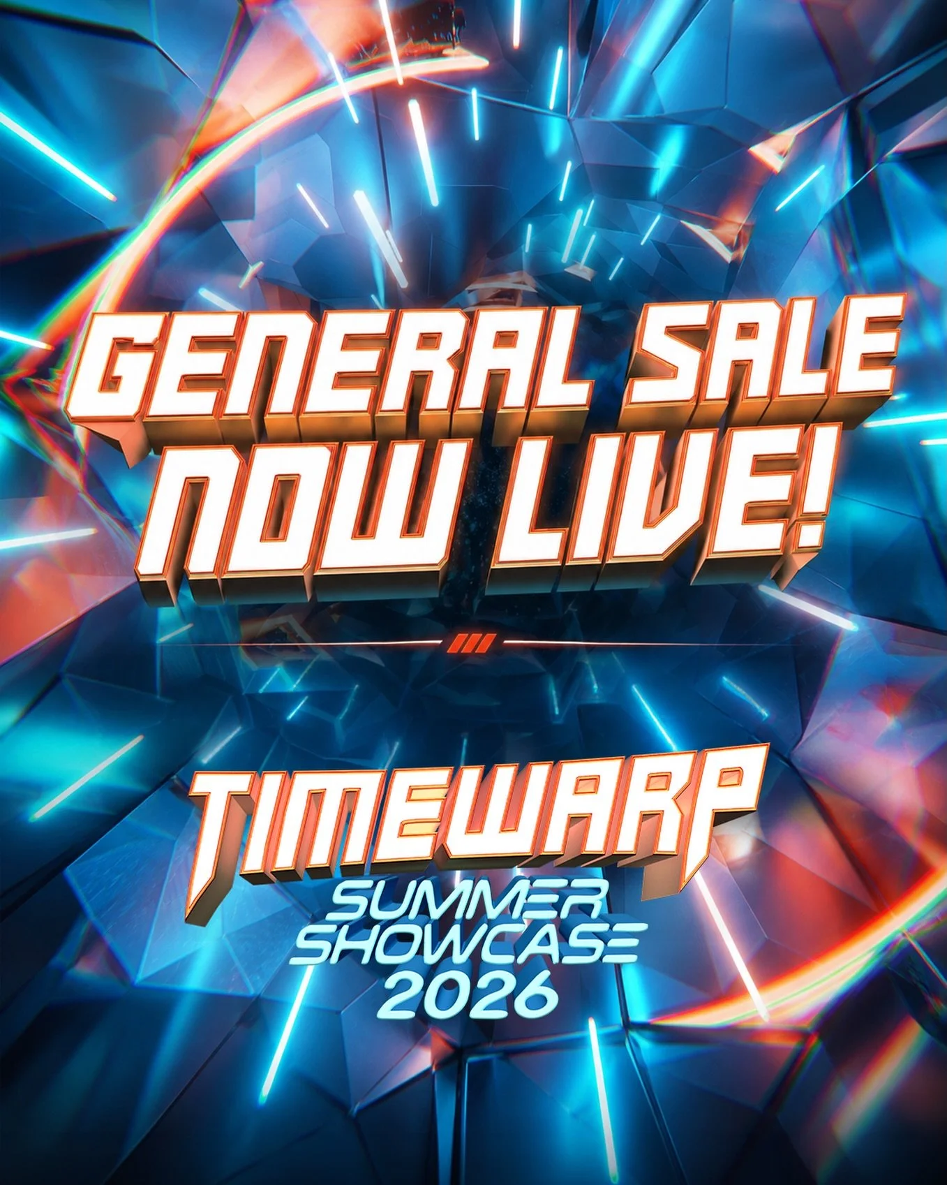 🚨 GENERAL SALE NOW LIVE! 🚨

Tickets for **TIMEWARP: Summer Showcase 2026** are officially on sale!

Our students of all ages are working incredibly hard on their individual numbers, and we truly believe this is shaping up to be our most exciting an