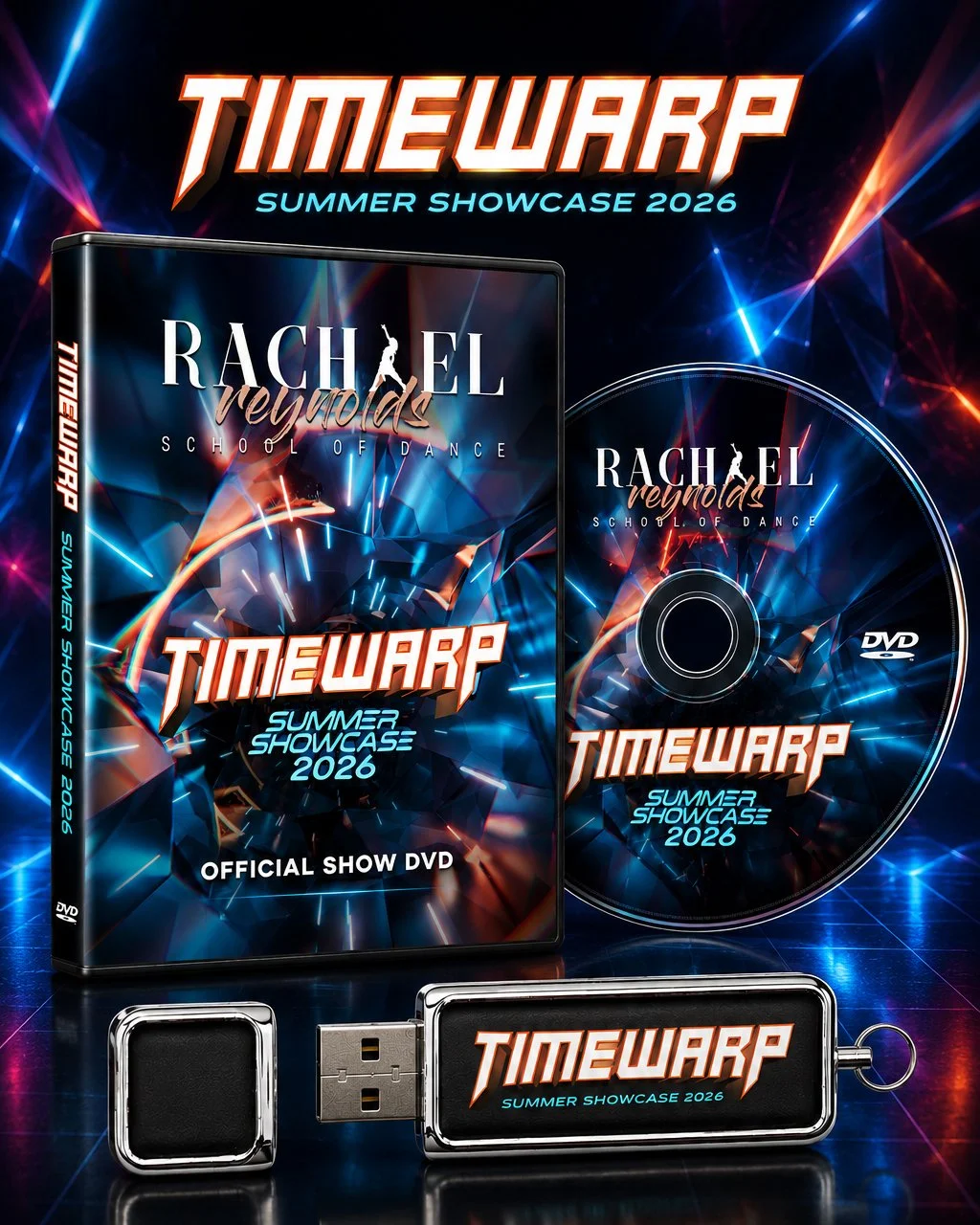 TIMEWARP 2026 DVD / USB