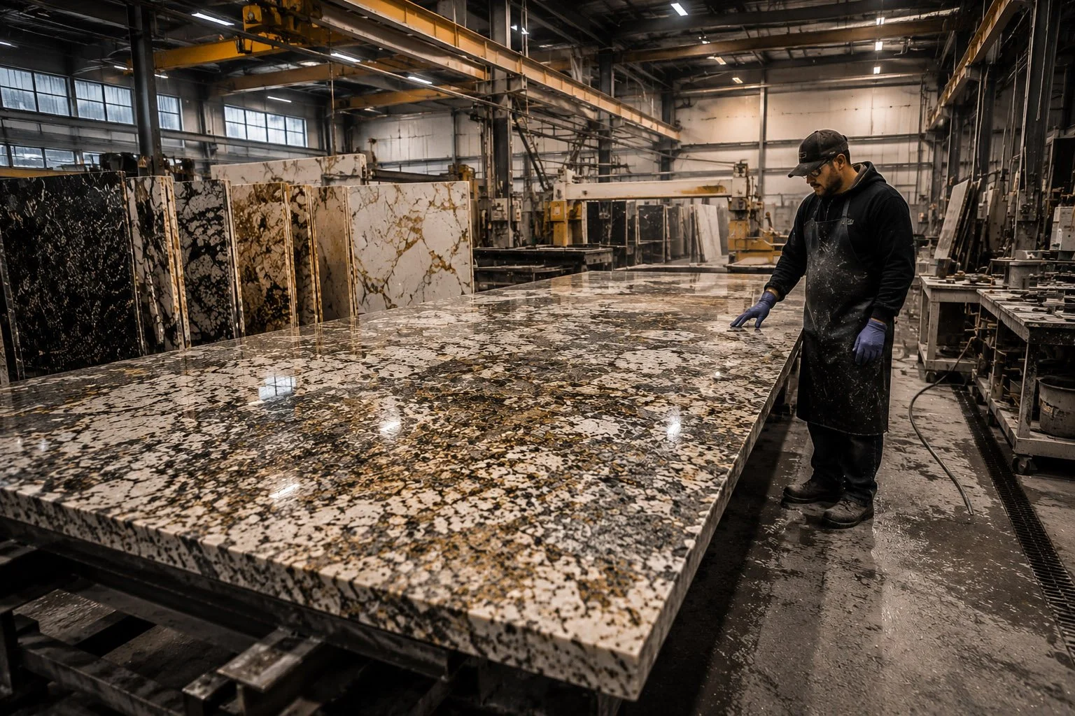 Why Every Granite Slab Is Unique