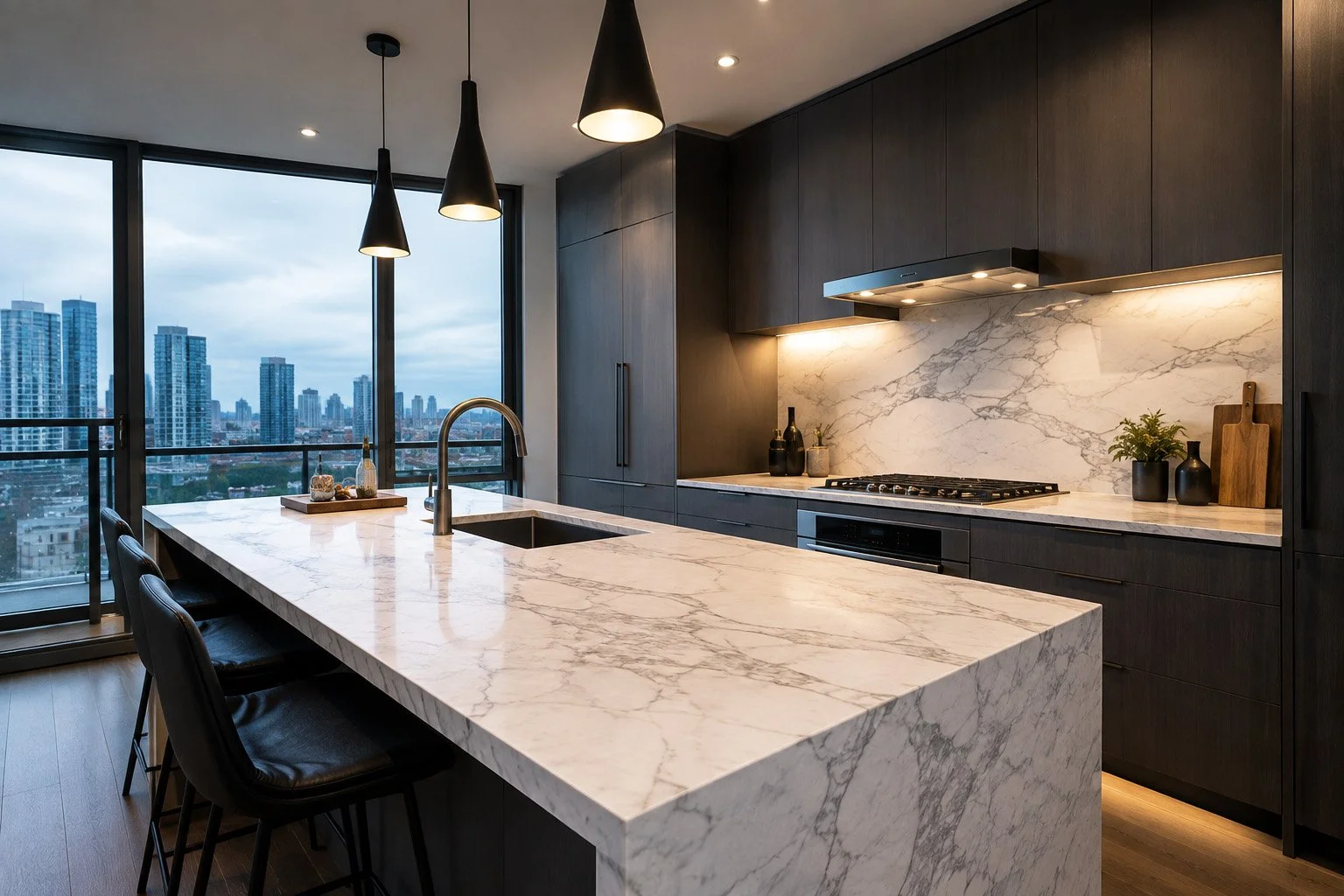 Choosing Countertops for Vancouver Condos
