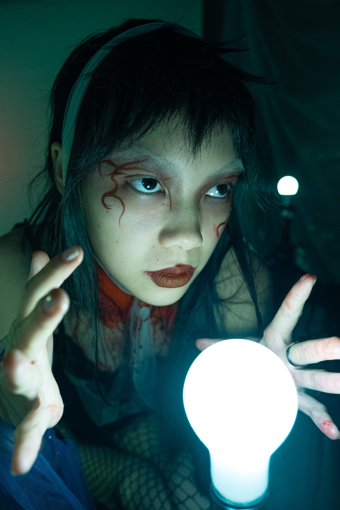 2022, editorial makeup by Lina Jolie, photographed by Sav Huddleston