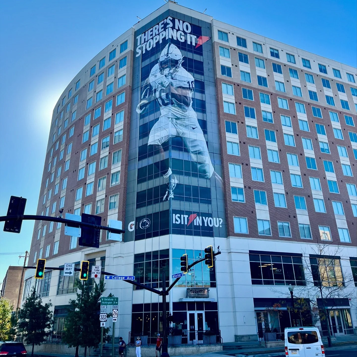 Get ready for an electrifying showdown as the #3 Penn State University Nittany Lions hit the road to face off against Wisconsin in a Big Ten Conference battle. 🏈 

Meanwhile, back in State College, the campus is buzzing with extra energy as fans ral