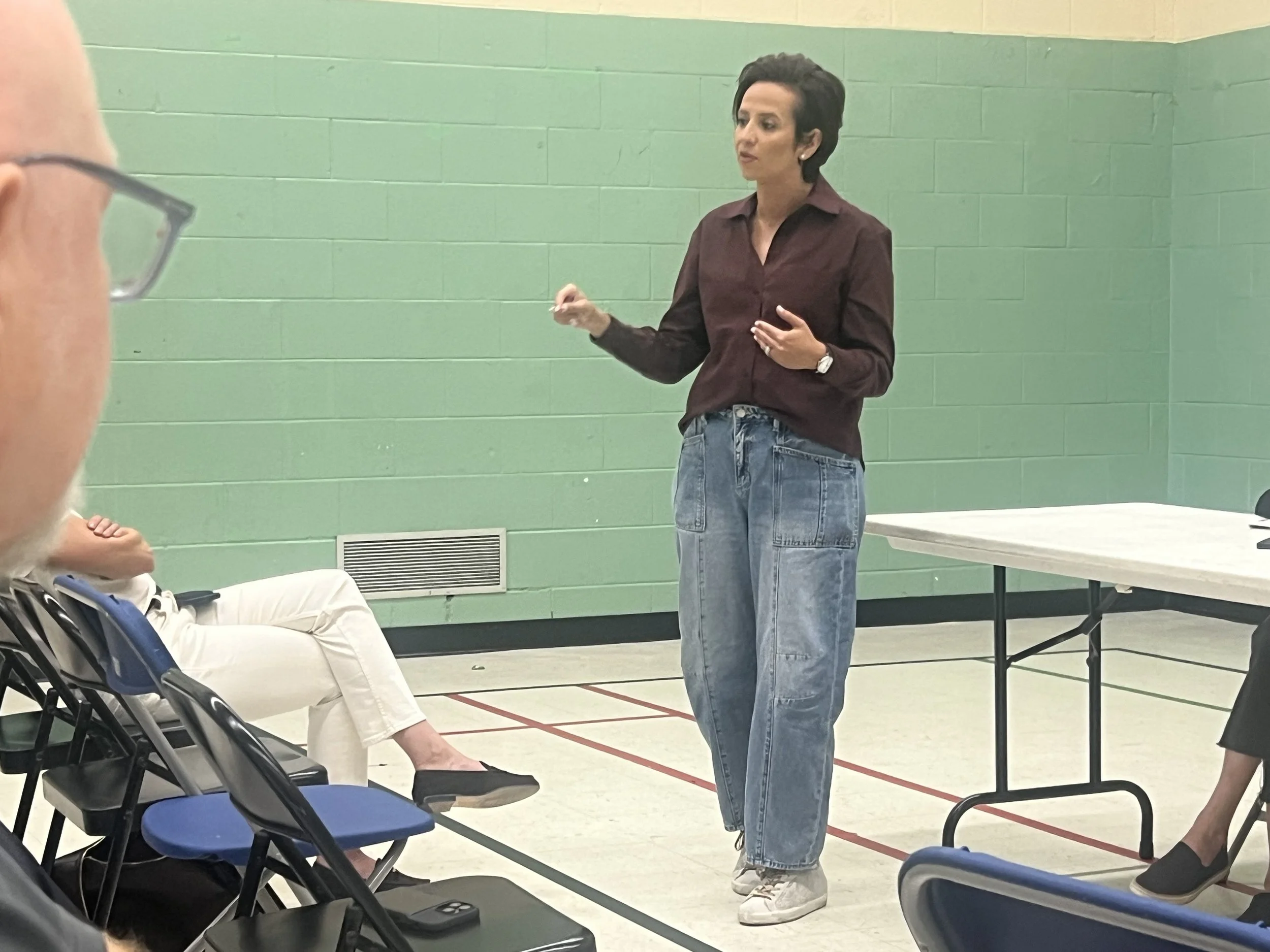 Spoke at the Thornhill Conservative Party Of Canada Electoral District Association Annual General Meeting. It was an honour to participate with our deputy leader member of Parliament, Melissa Lantsman.