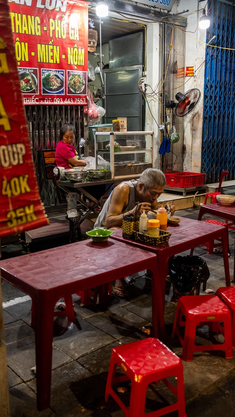 Hanoi, Vietnam, 2024.