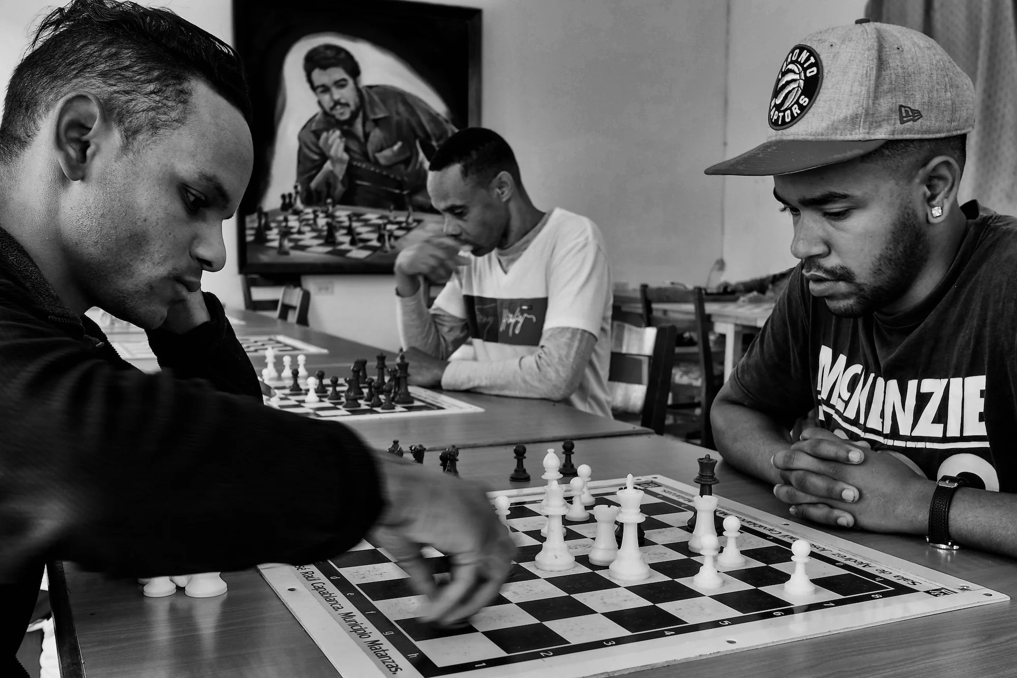 This chess hall is in Matanzas, a couple hours northeast of Havana. © Michael Grigoriev