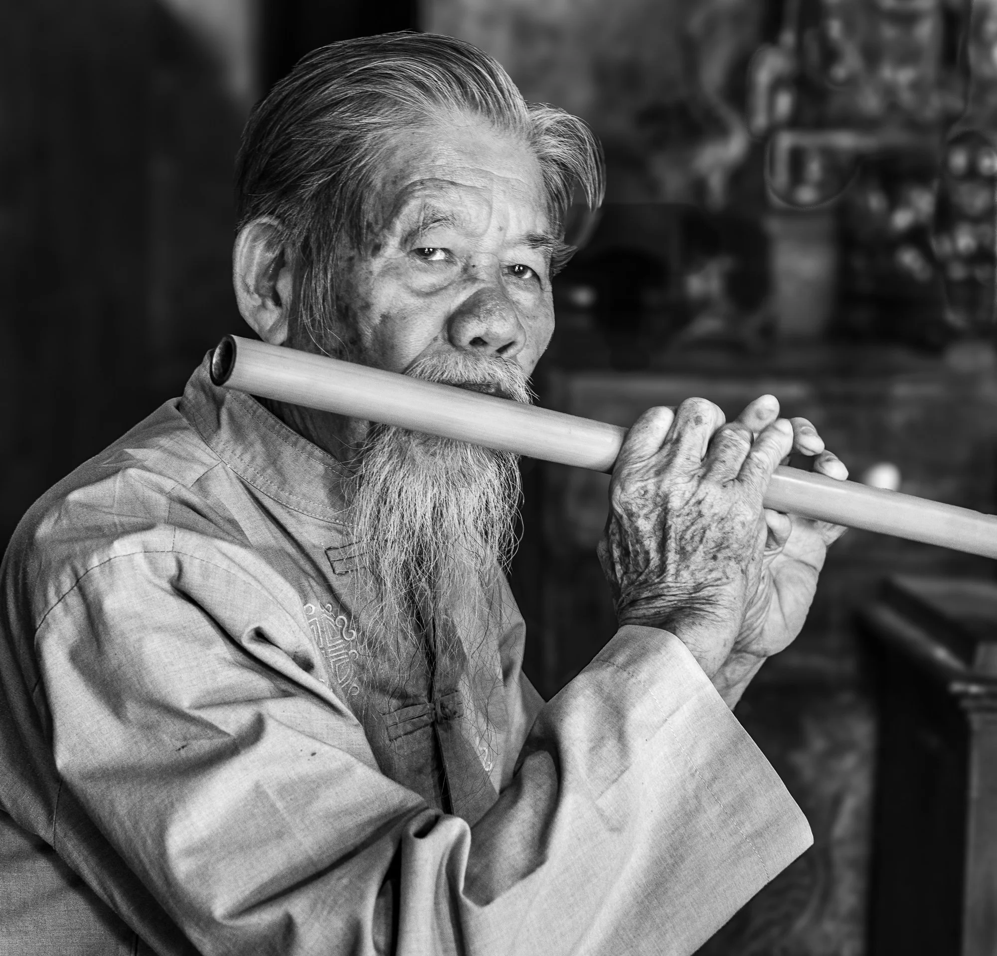 Tam Coc, Vietnam, 2022.