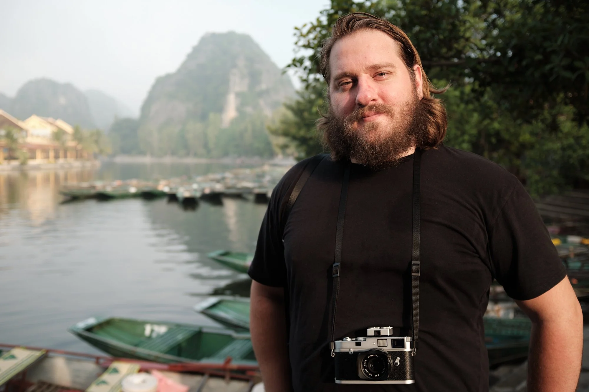 Tam Coc, Vietnam, 2023.