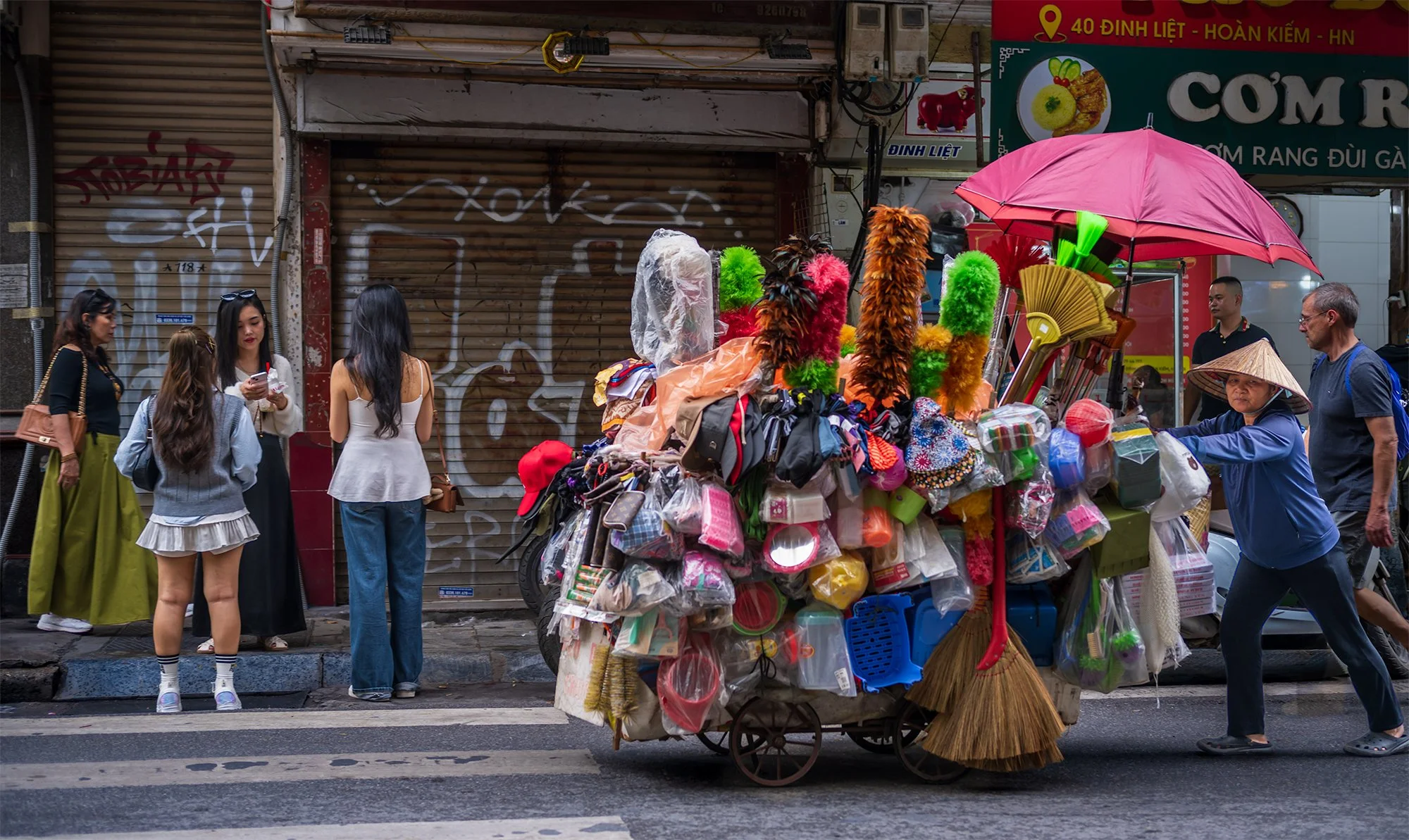 Hanoi, Vietnam, 2025.
