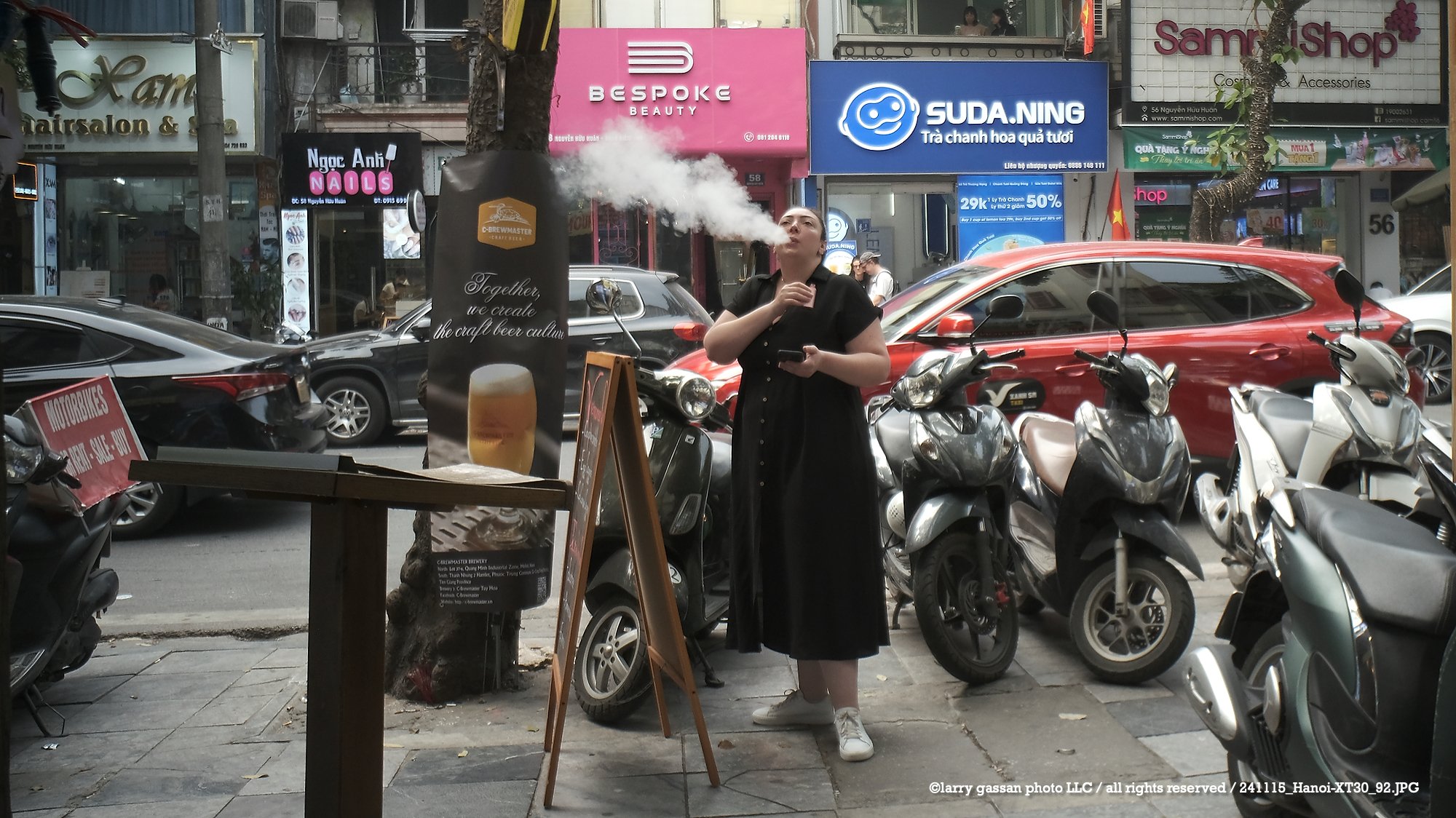 Hanoi, Vietnam, 2024.