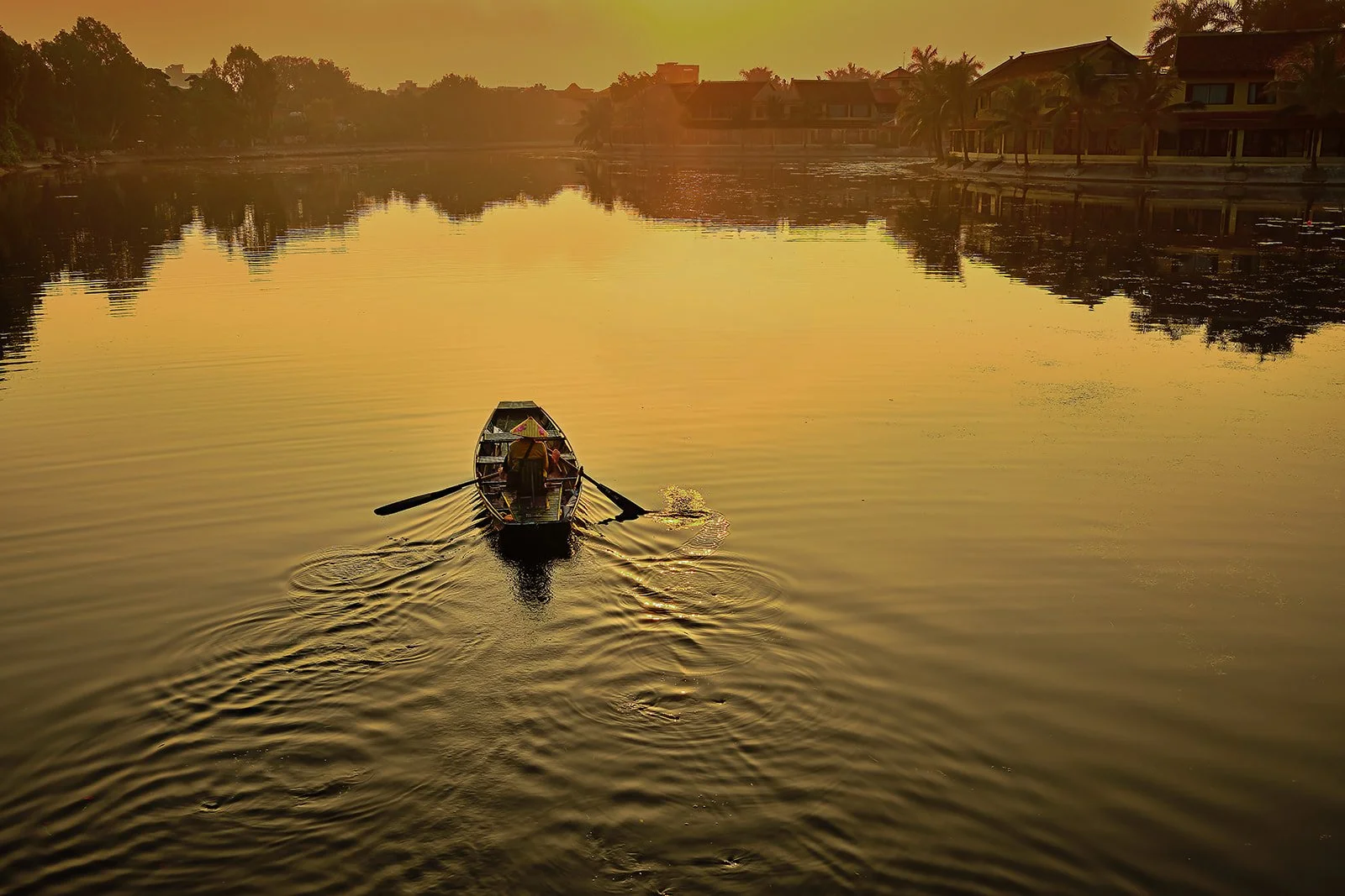 Tam Coc, Vietnam, 2024.