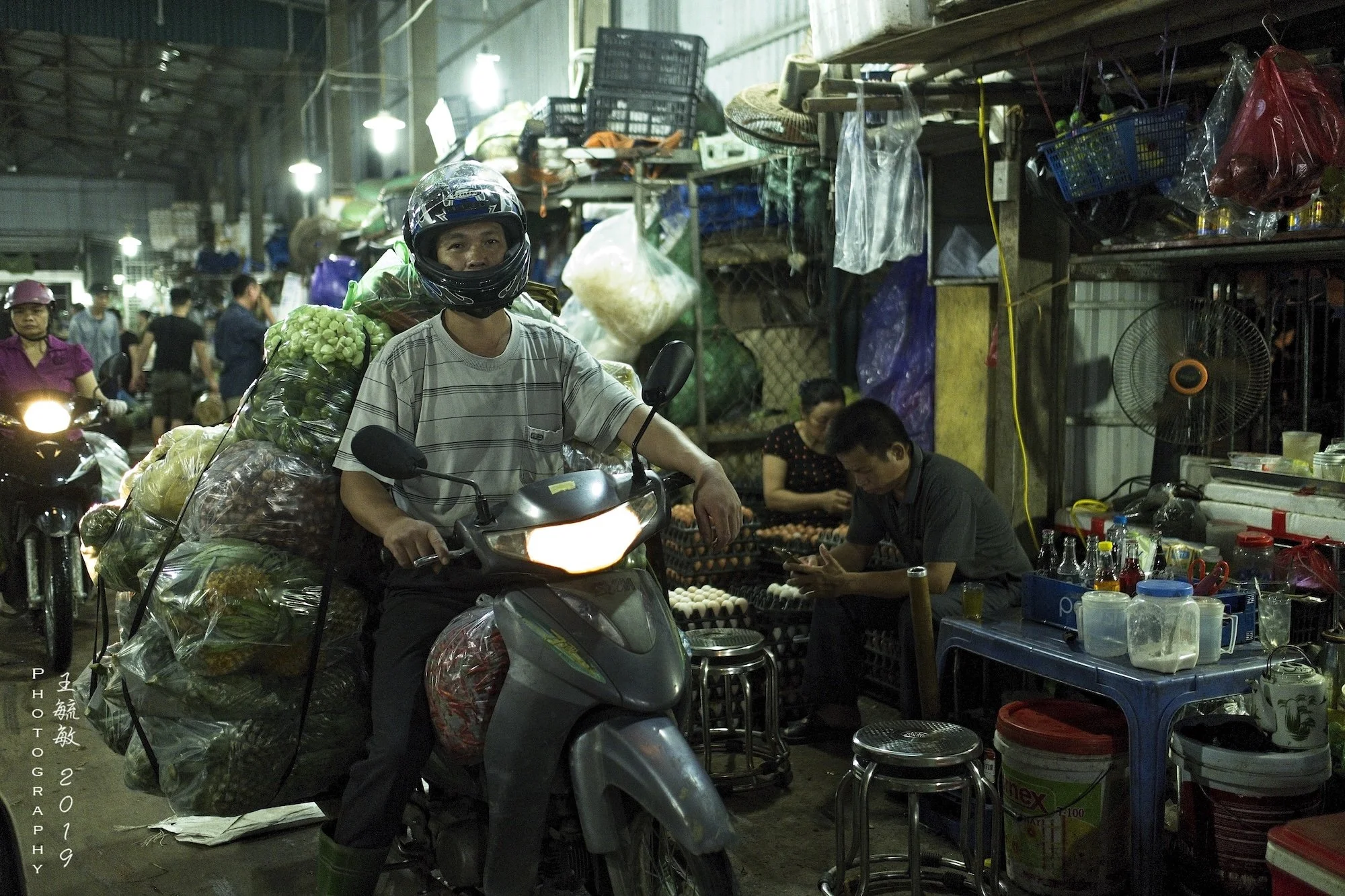 Hanoi, Vietnam, 2019