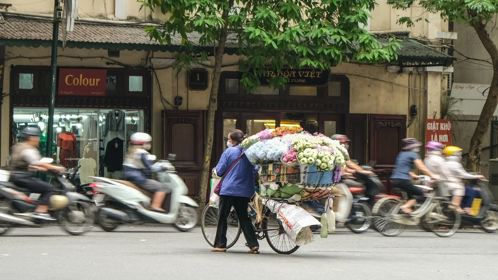Hanoi, Vietnam, 2022.