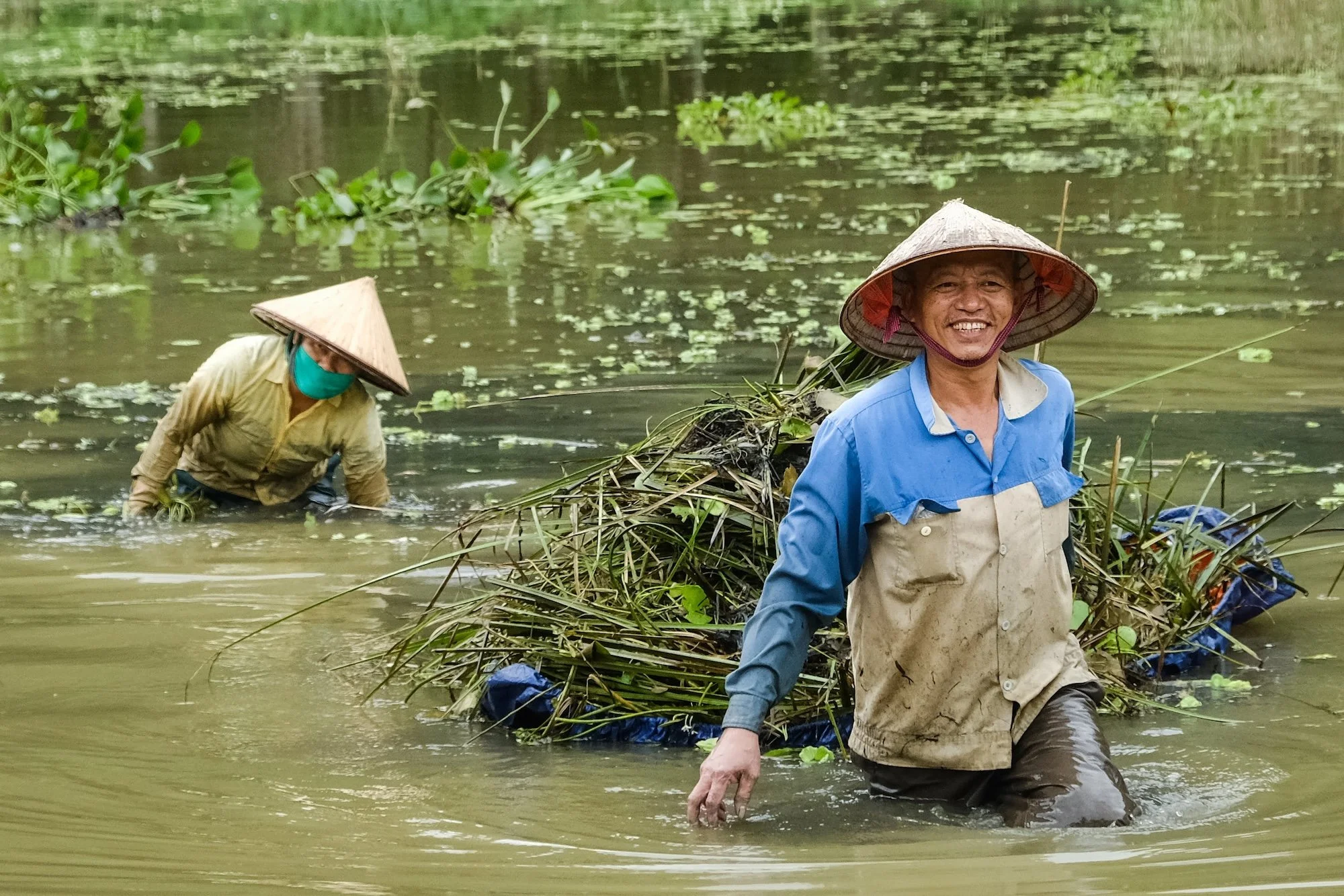 Tam Coc, Vietnam, 2022.