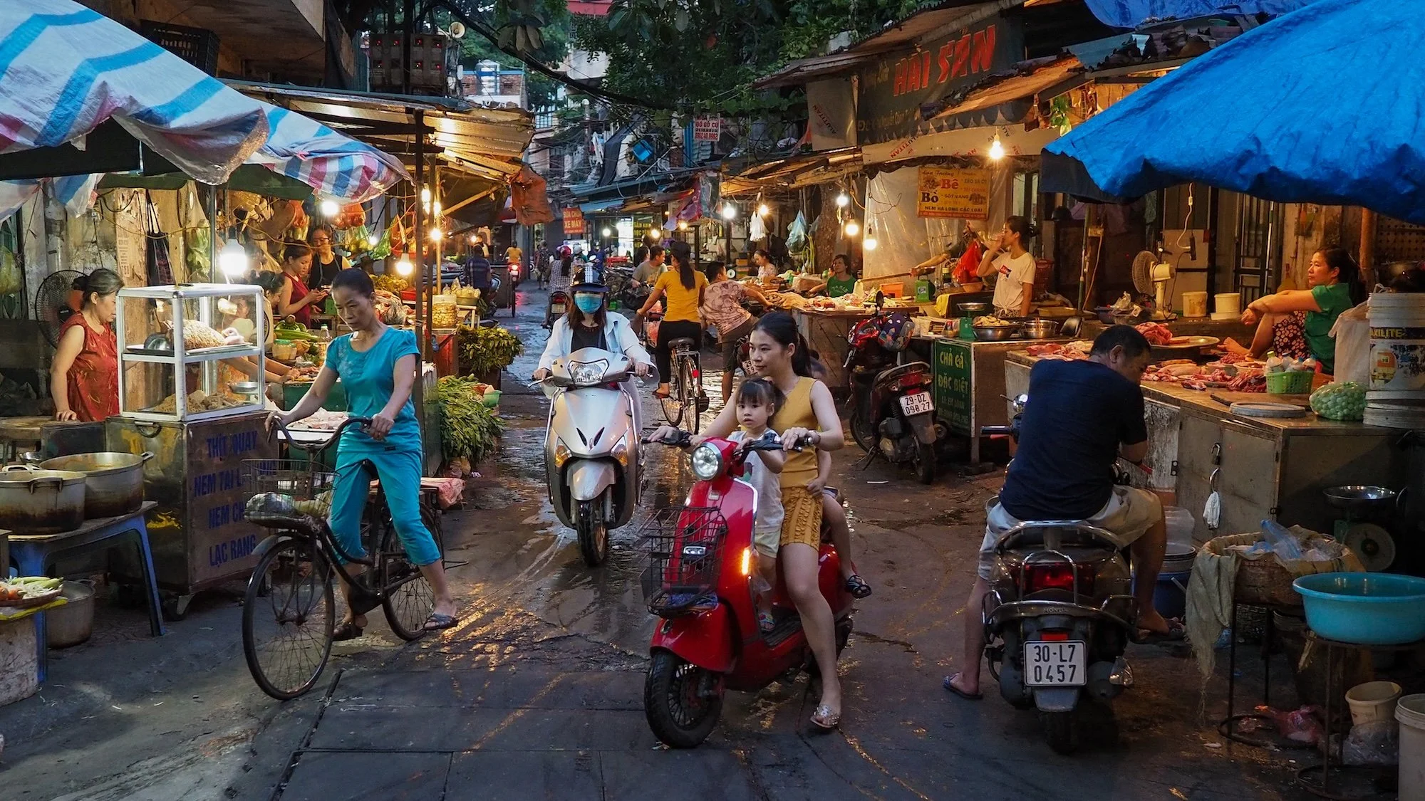 Hanoi, Vietnam, 2022.