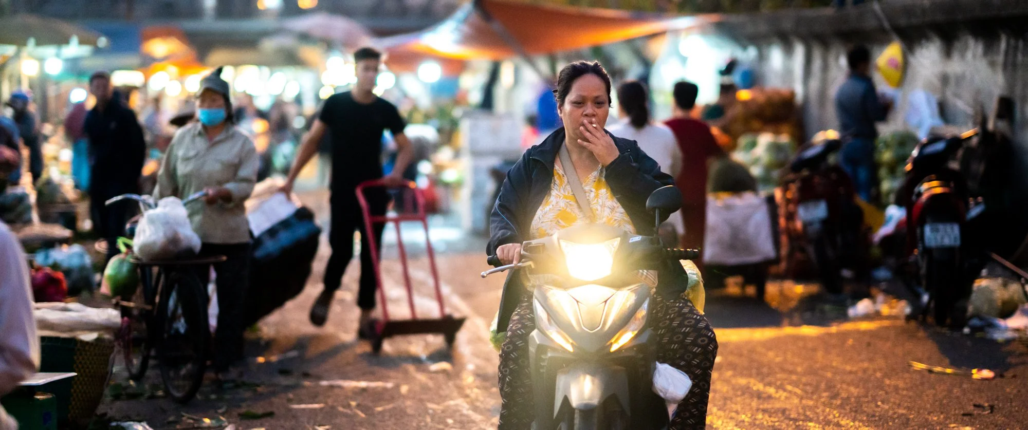 Hanoi, Vietnam, 2022.