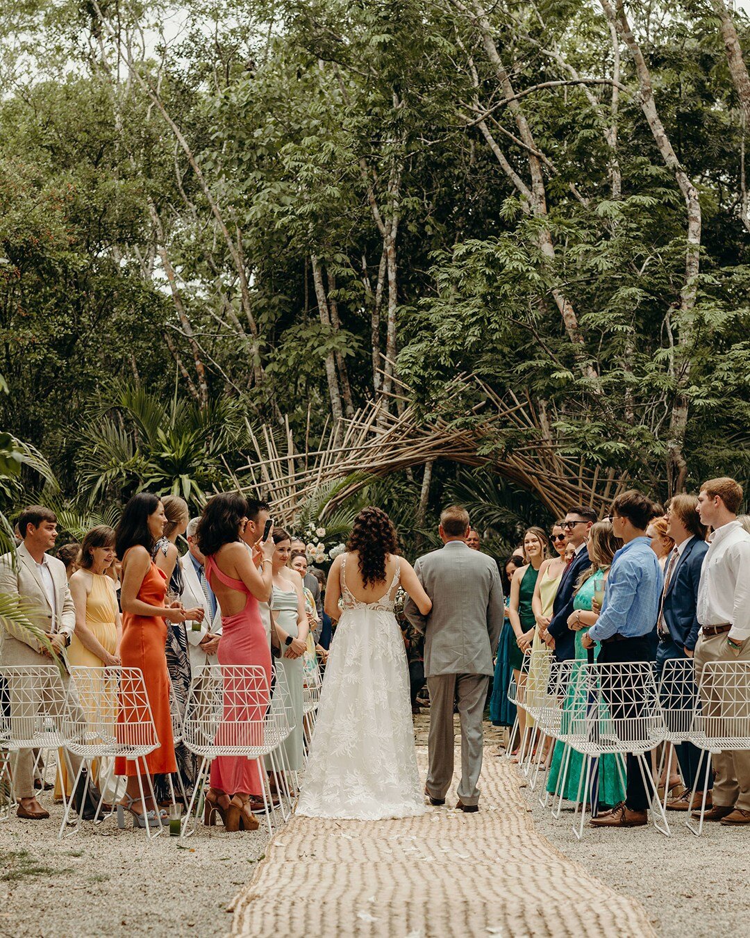 Our destination weddings in Tulum are done with a lot of attention and care! 🌴👰🤵✨ 

So all you have to think about when it comes to your special day is enjoying the moment.

Let us take care of all the details, so you can relax while we create the