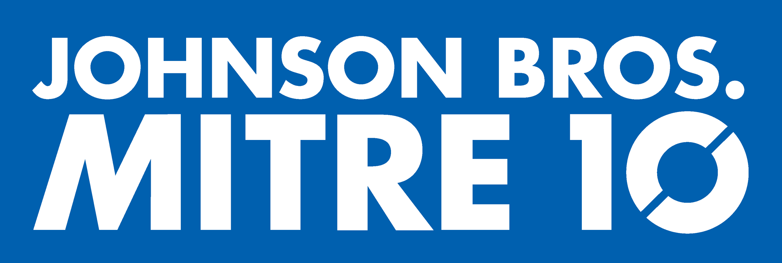 Johnson Brothers Mitre 10 Avalon — KOSNY.