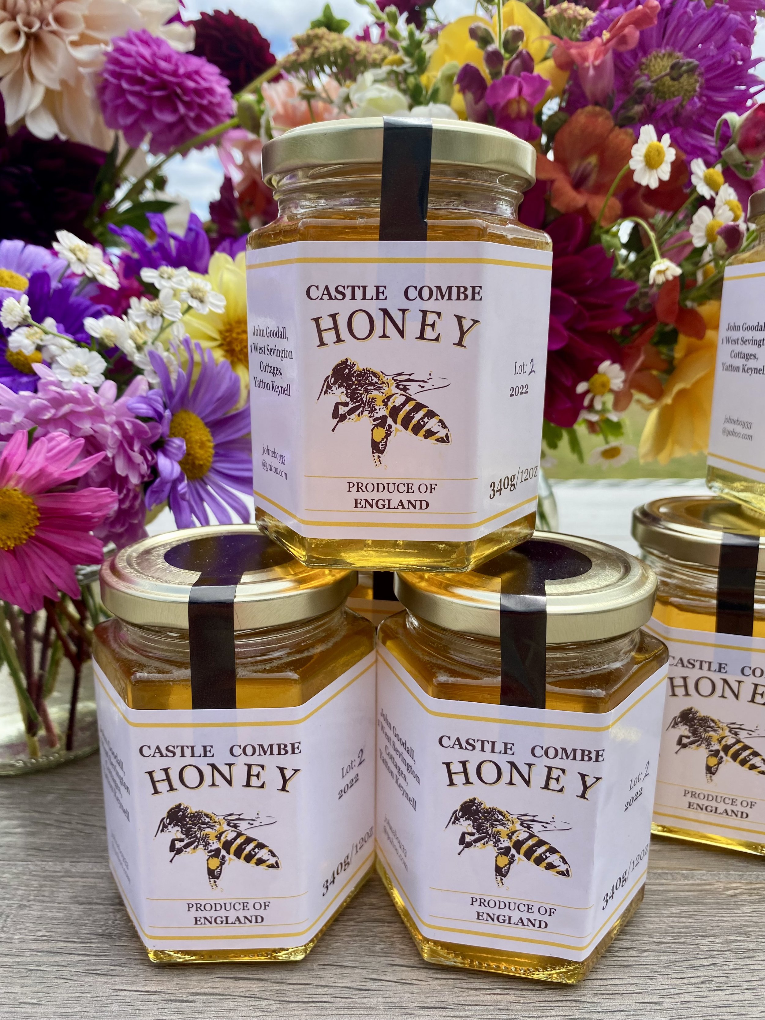 Gifts: Honey