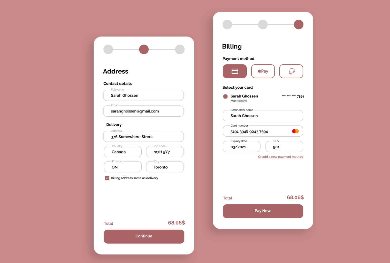 Daily UI