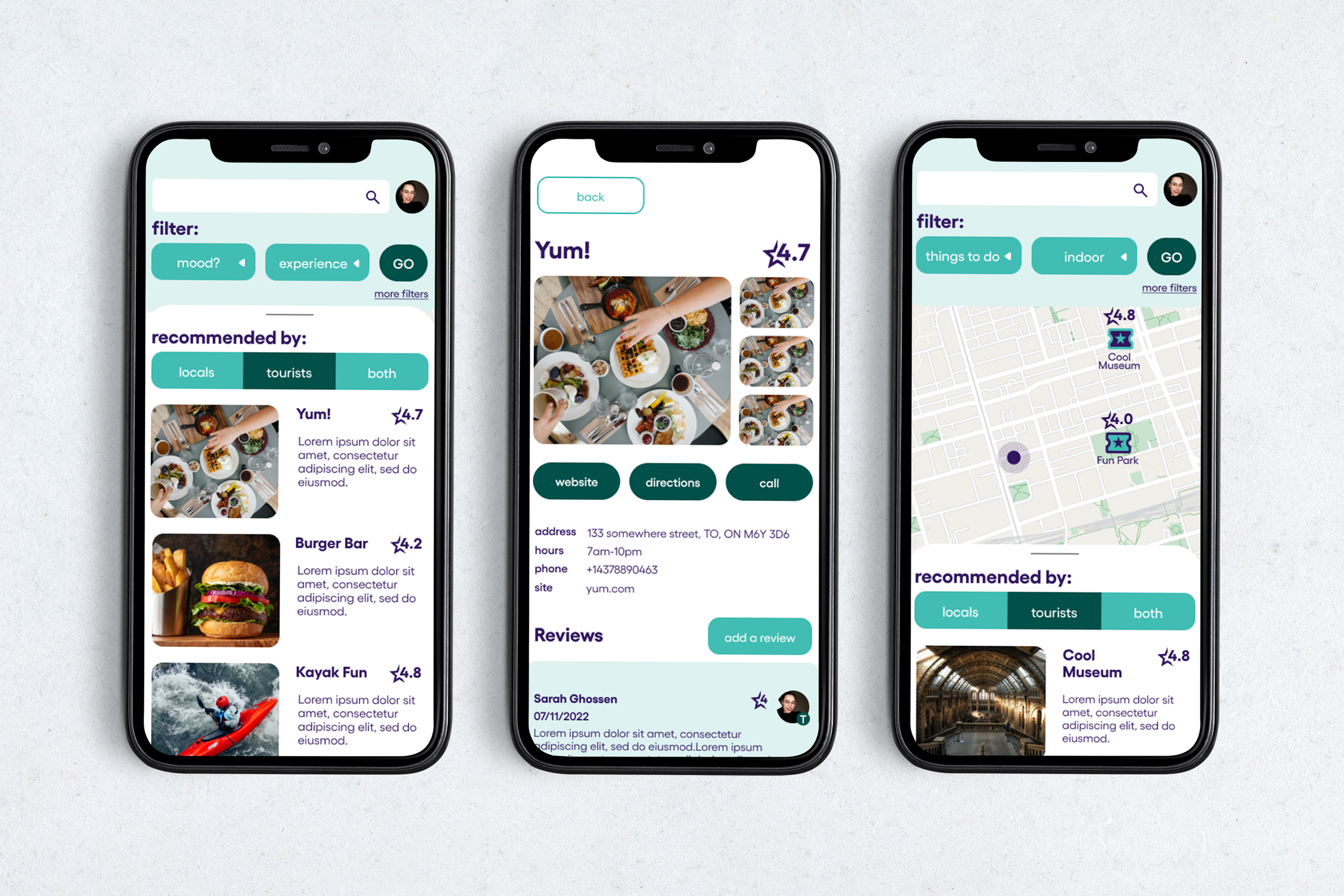 Weebul: A travel experience app