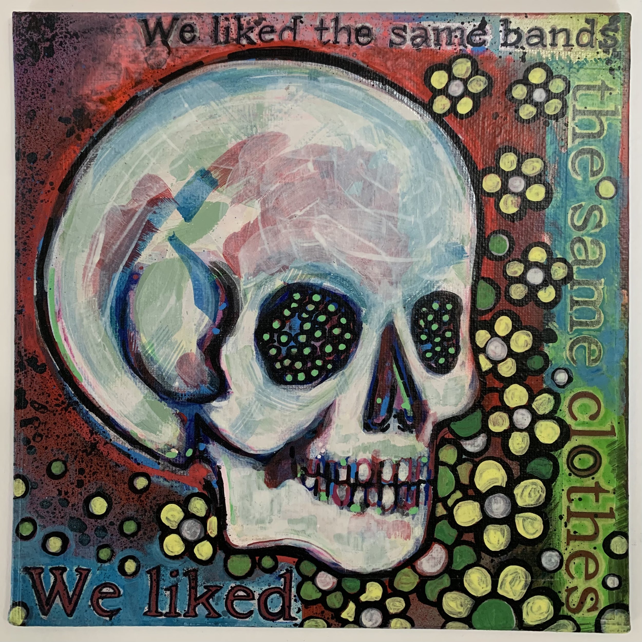 Memento Mori - 'We liked the same....'