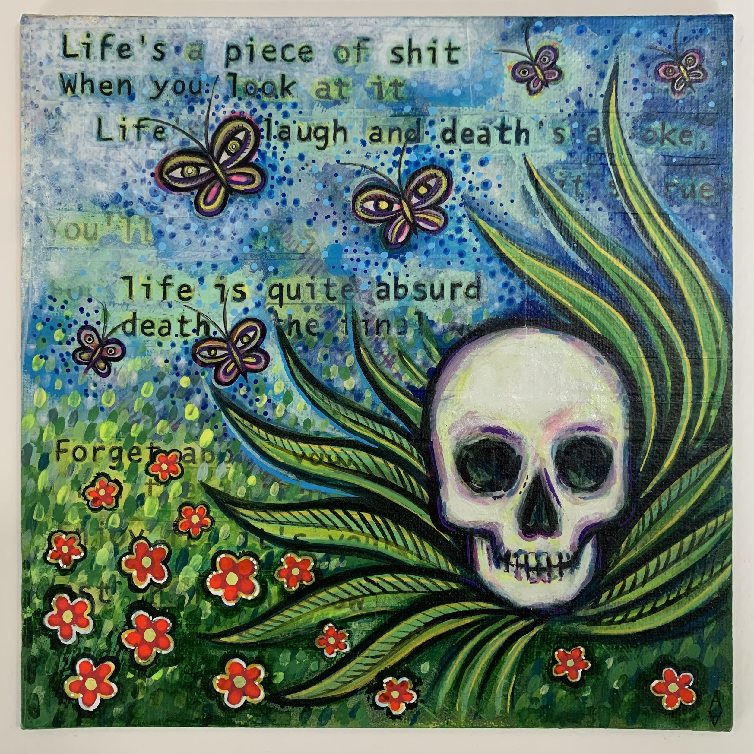 Memento Mori - Life is Quite Absurd
