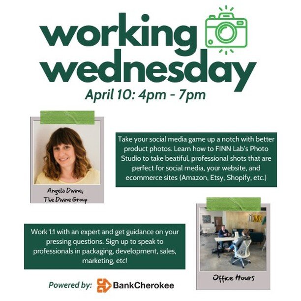 Office hours are next week Wednesday (4/10) from 4 pm - 7 pm! As you look back on Q1, are you stuck on something and could use a new perspective? Whether you're looking to launch a new product, revamp operations, or need help with your business plan,