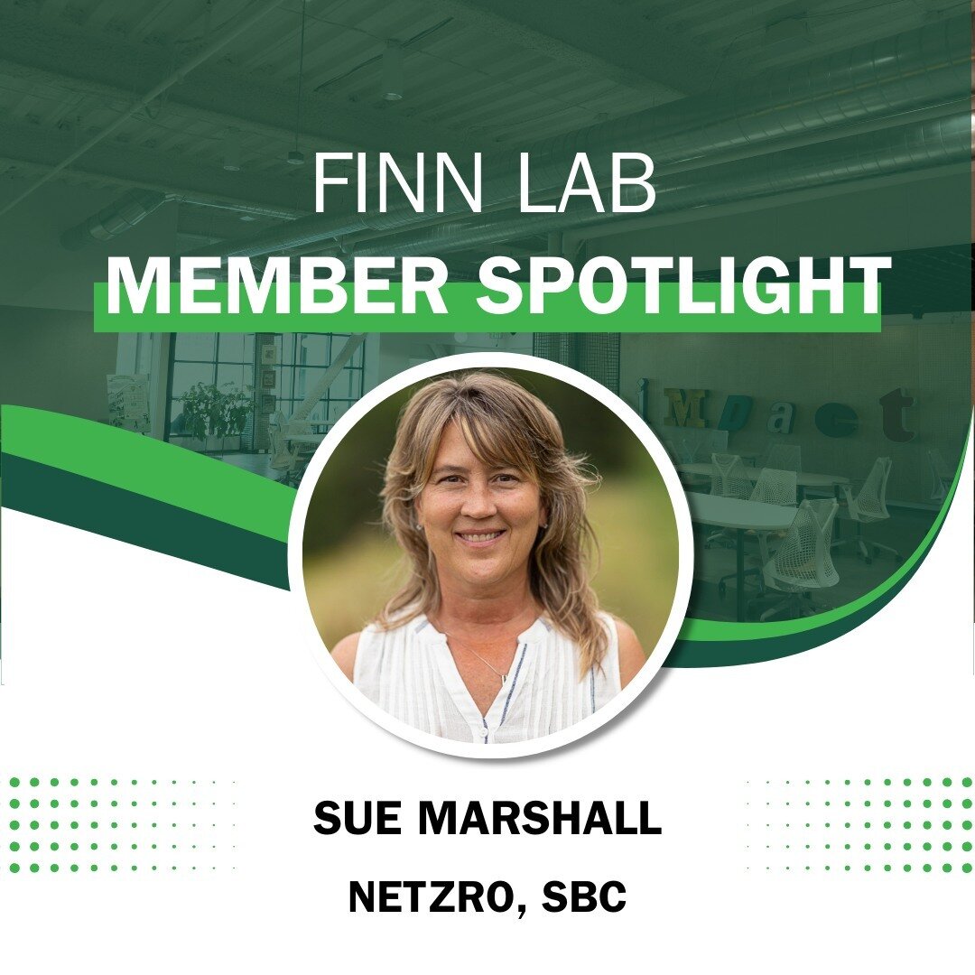 This Friday, we're highlighting one of our incredible members: Sue Marshall and @netzro.us. 

Sue is the founder of NETZRO, SBC, and has set out on a mission to reharvest valuable nutrients from food &amp; beverage by-products creating high-value upc