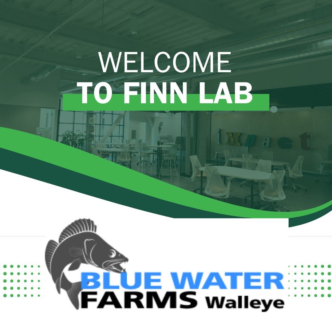 We are so excited to welcome Blue Water Farms to the FINN Lab Community! 

Blue Water Farms aims to sustainably produce high-quality protein- fish, plants, and feeds- that are nutritious, delicious, safe, and affordable. 

Blue Water Farms will be ho