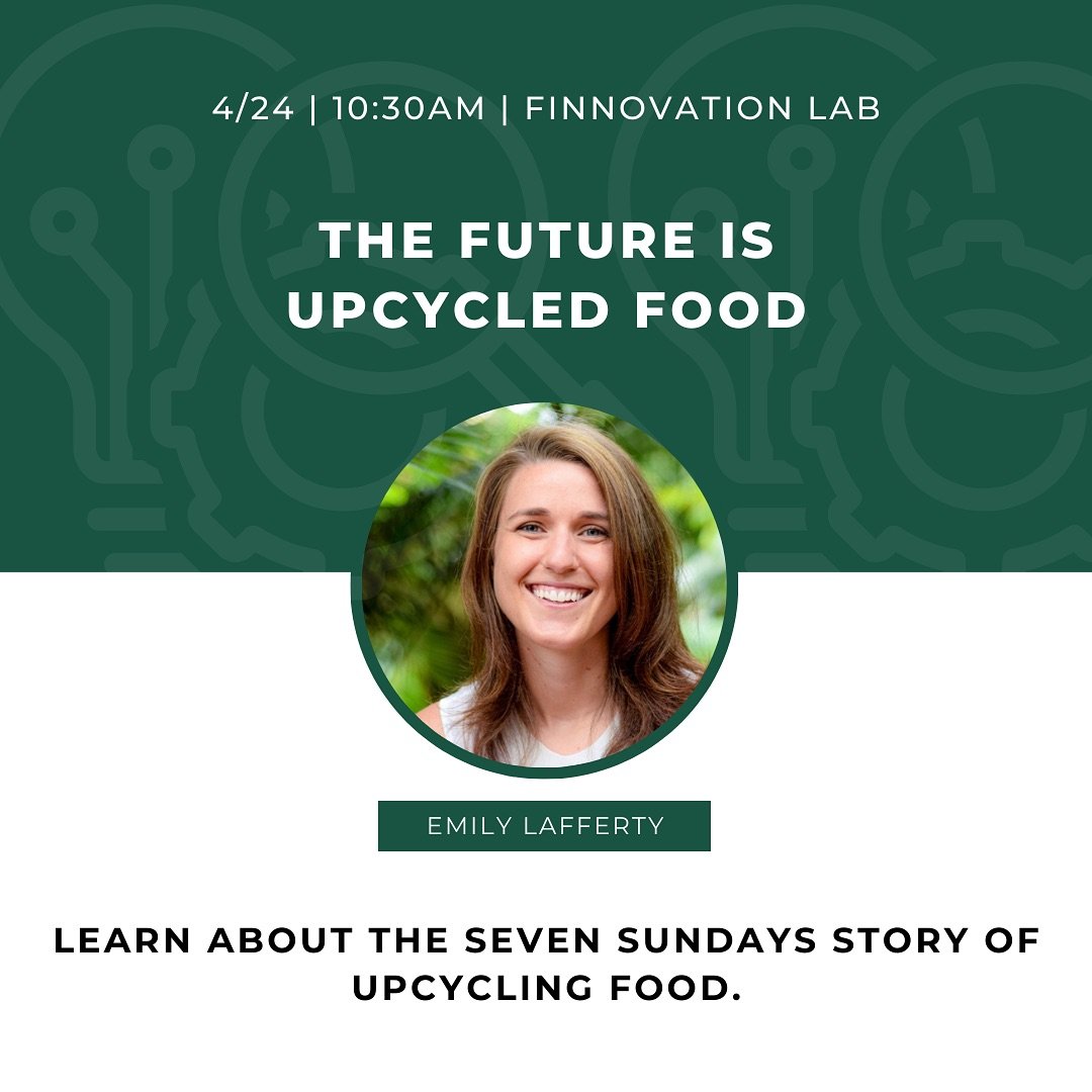 Join us for an enlightening Community Day event featuring Emily Lafferty, Director of Operations at Seven Sundays, as she unravels the fascinating story of Upcycling Food! 🍽️

Discover why upcycled food is not just a trend but the future of sustaina