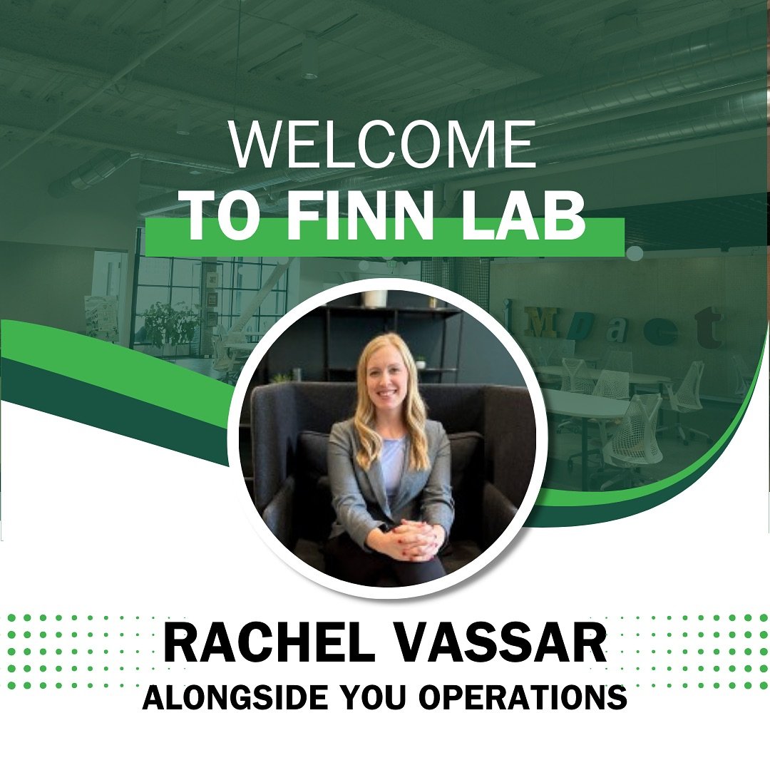 Exciting News Alert!

Join us in welcoming Rachel Vassar, Founder/CEO of Alongside You Operations, to FINN Lab! With her passion for guiding businesses towards sustainable success, Rachel is set to make invaluable contributions to our mission of inno