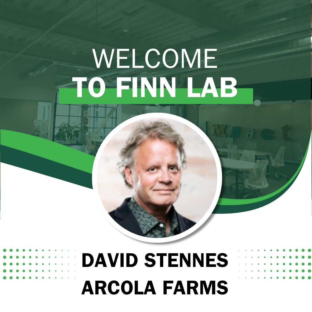 Welcome, David Stennes! 

Thrilled to have you join us! As Founder and CEO of Arcola Farms, David spearheads a mission in regenerative agriculture. By prioritizing the quality of our food, they're not just farming&mdash;they're shaping public health 
