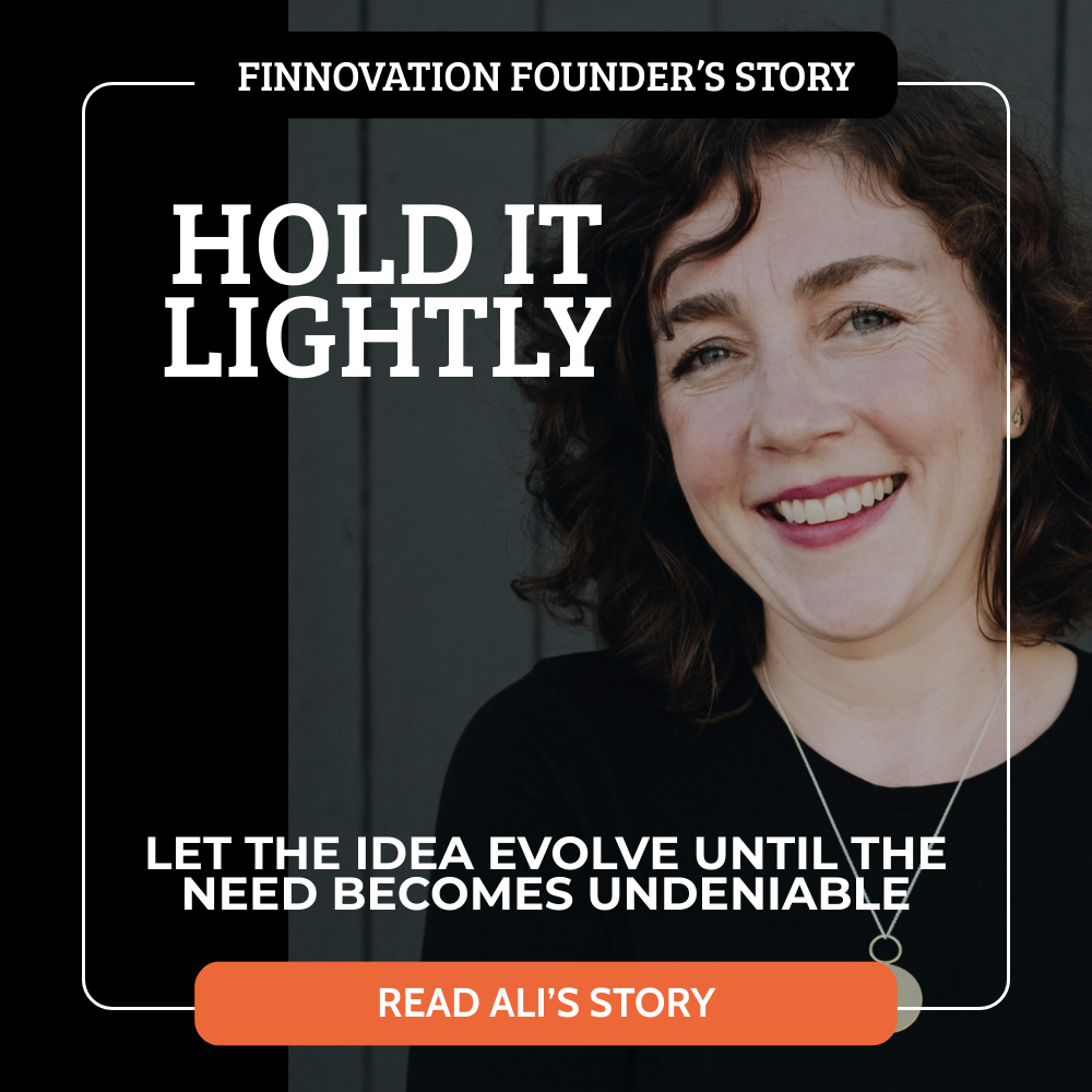 Hold It Lightly: The evolution of a founder’s idea
