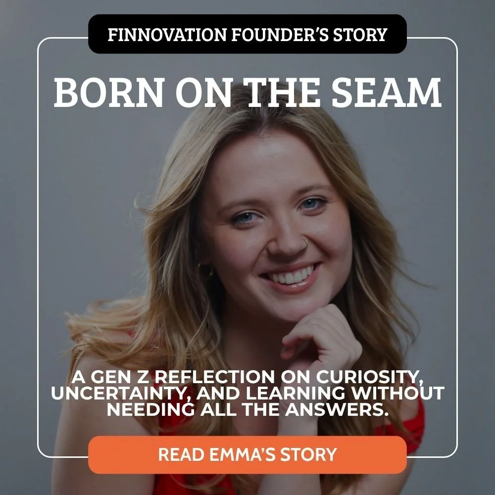 Born on the Seam: A Gen-Z reflection on Curiosity and Exploration