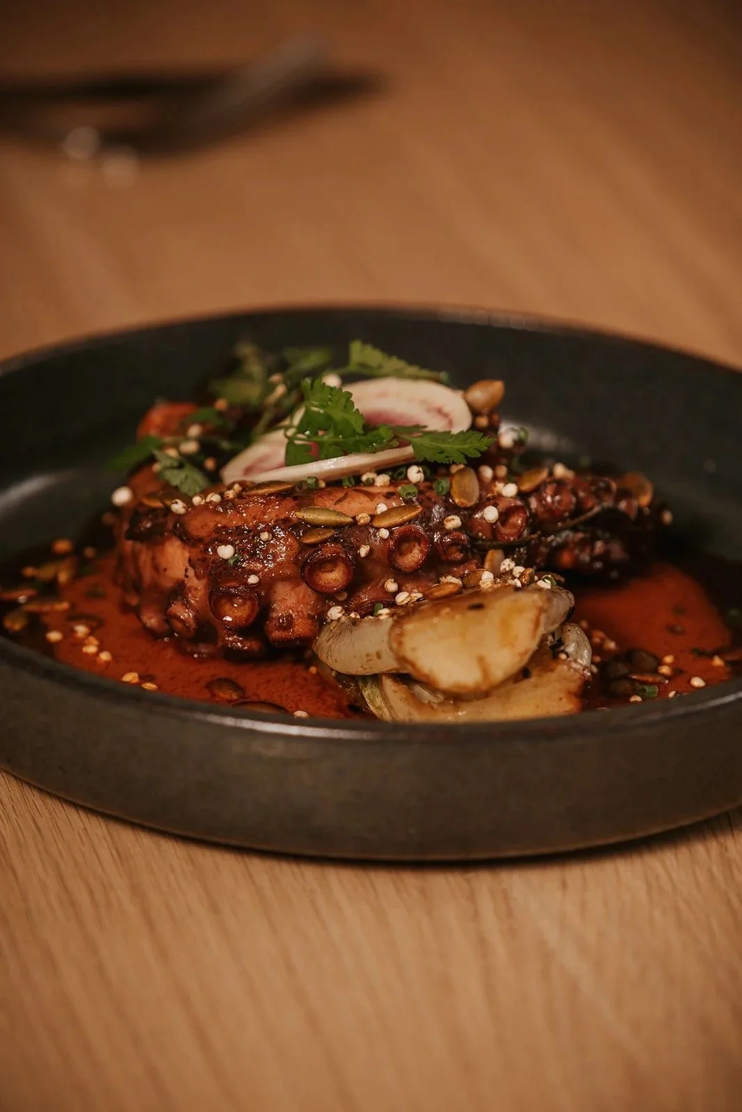 Pulpo a la Brasa