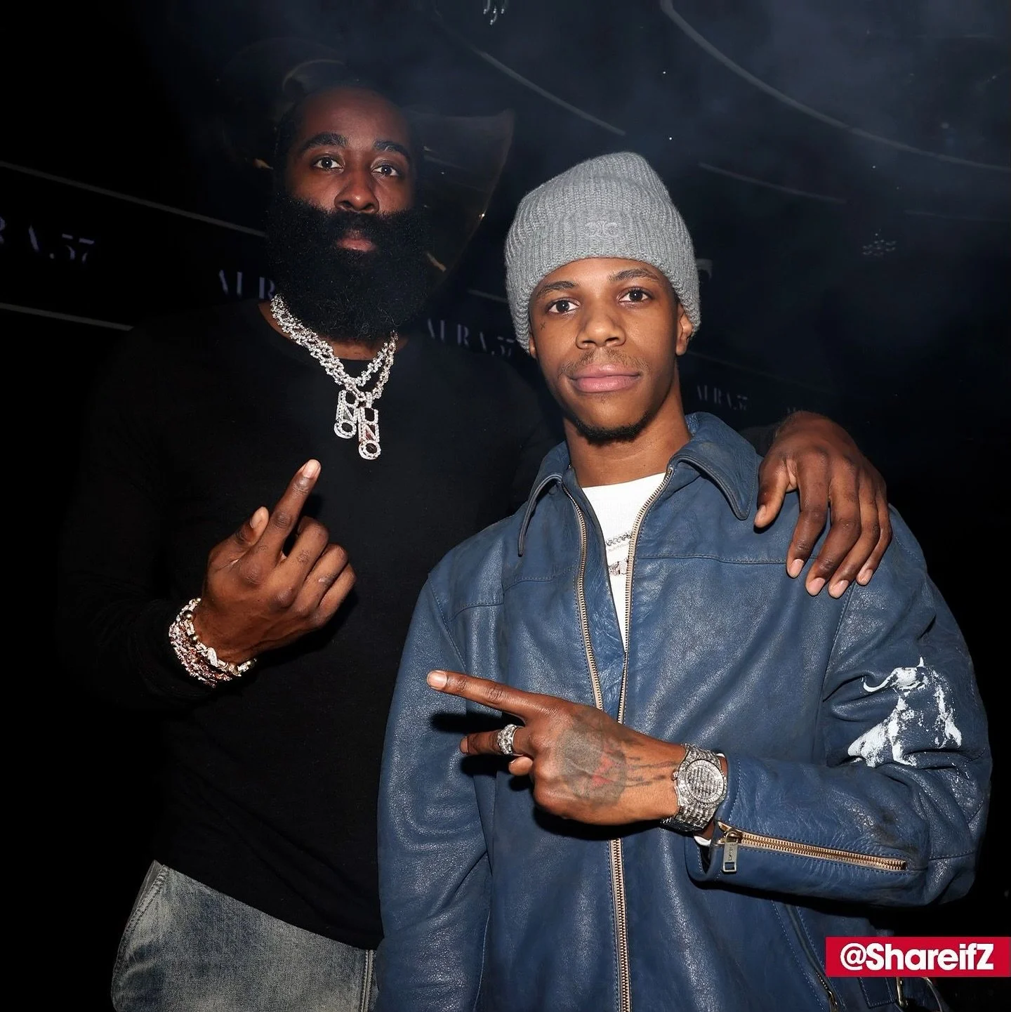 Lions Group x @aura57nyc The New Era. 🗽🦁

Midweek vibes with Uno 1️⃣ and A Boogie at our newest playground. 

When you&rsquo;re with the Lions, you&rsquo;re at the center of the city&rsquo;s most exclusive circles.