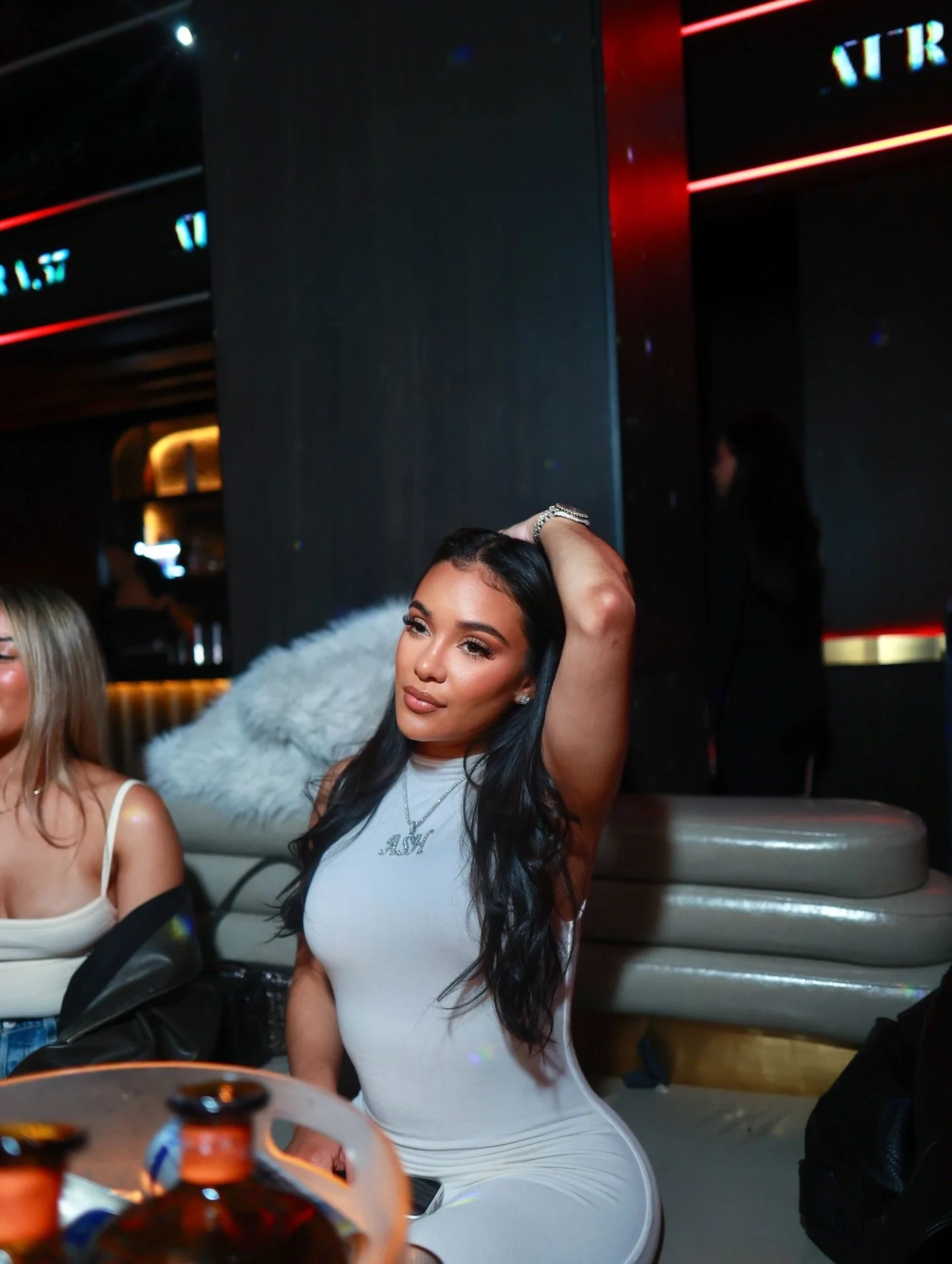 Unbothered vibes and the most beautiful women in the city, all in one room for The R&amp;B Aura.